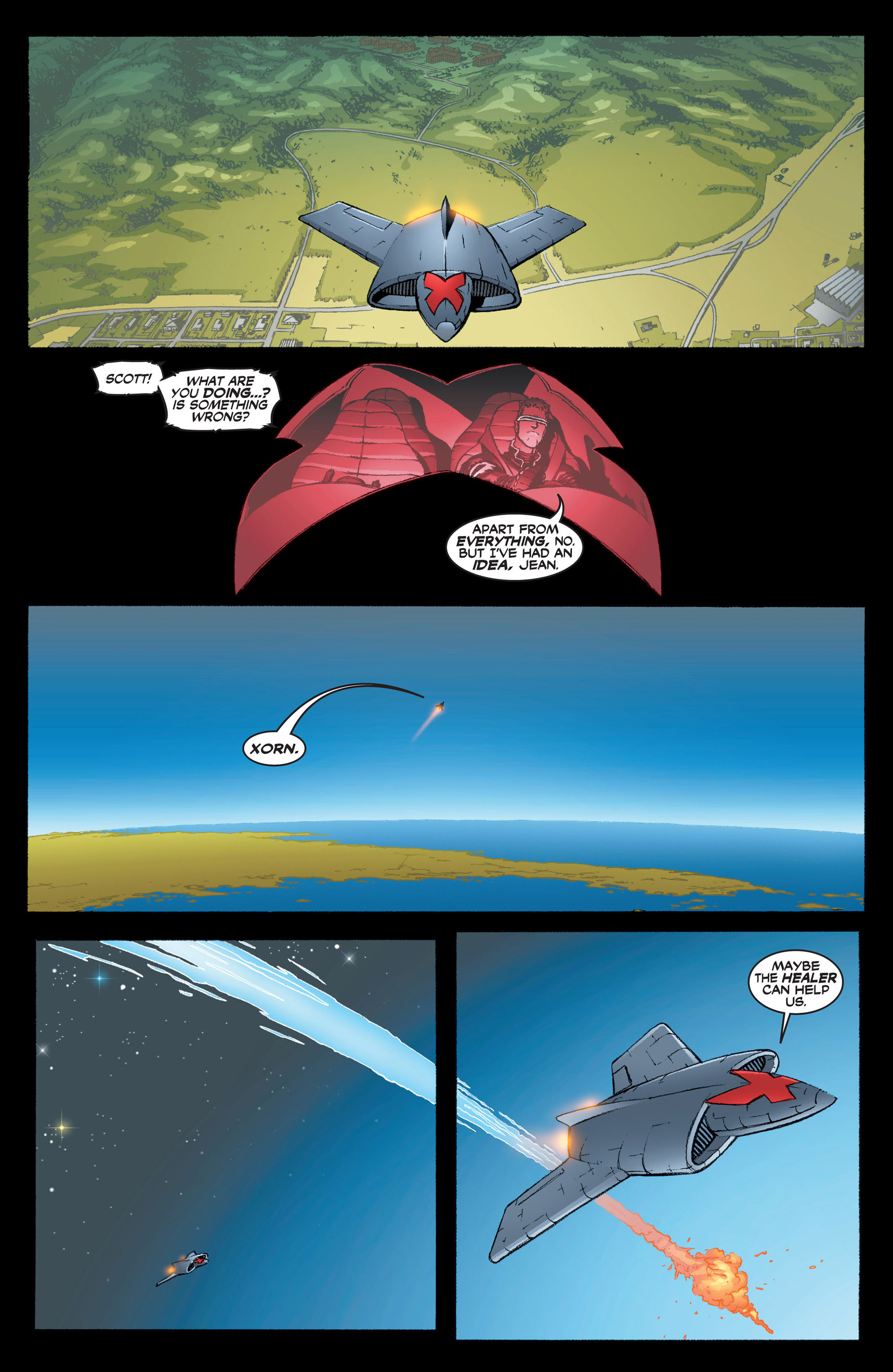 Read online New X-Men (2001) comic -  Issue #122 - 17