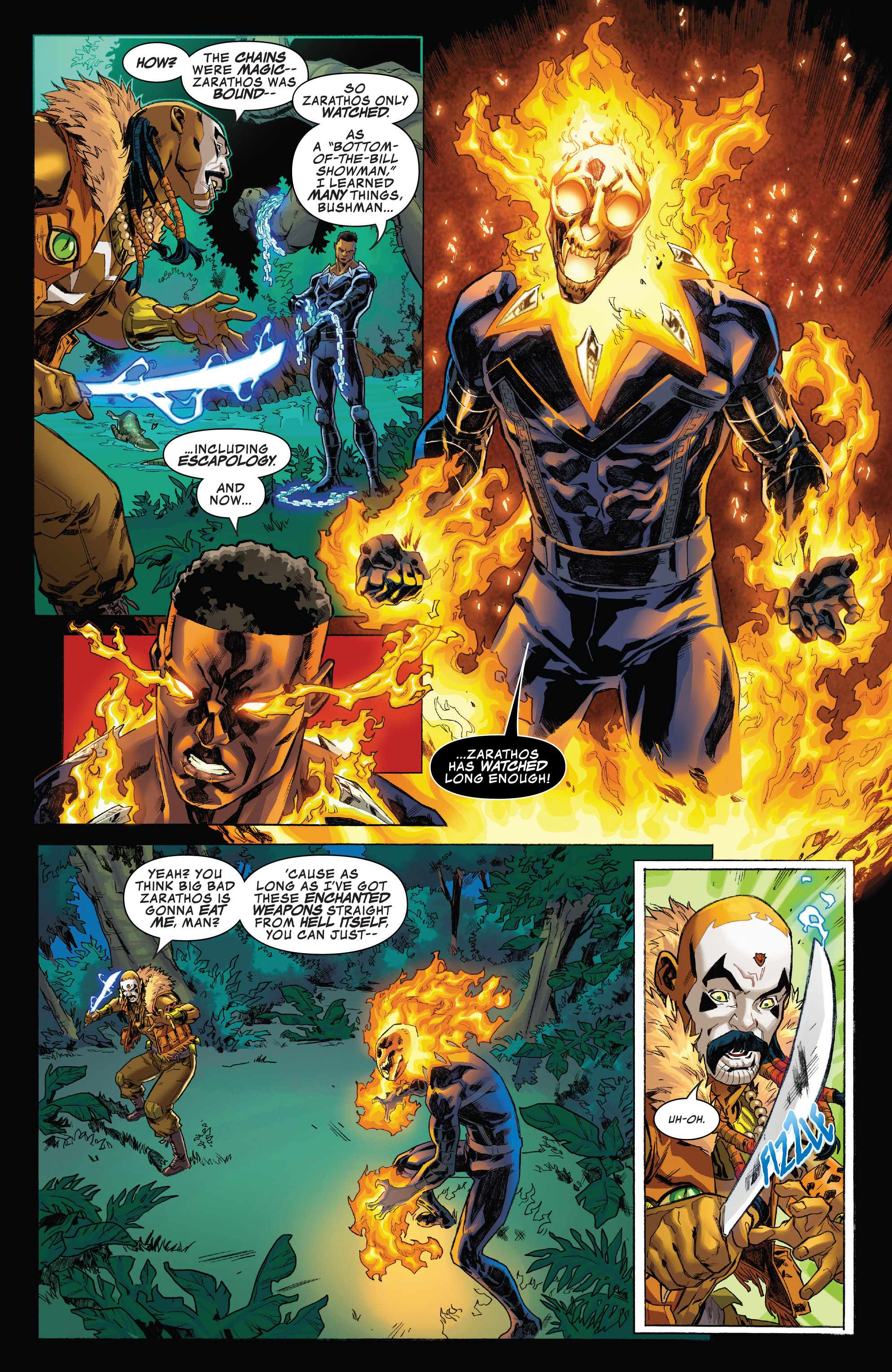 Read online Secret Warps: Ghost Panther Annual comic -  Issue # Full - 6
