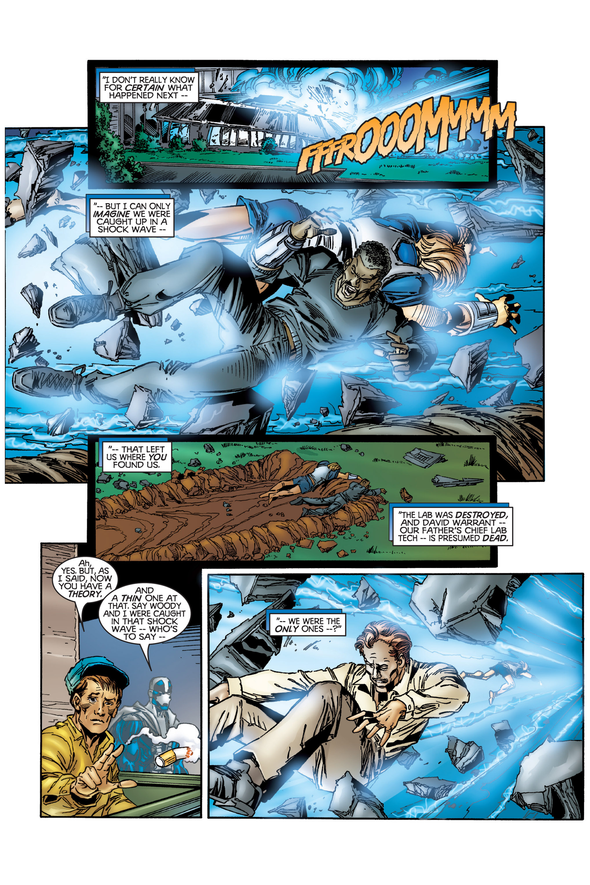 Read online Quantum and Woody: The Complete Classic Omnibus comic -  Issue # TPB (Part 2) - 49