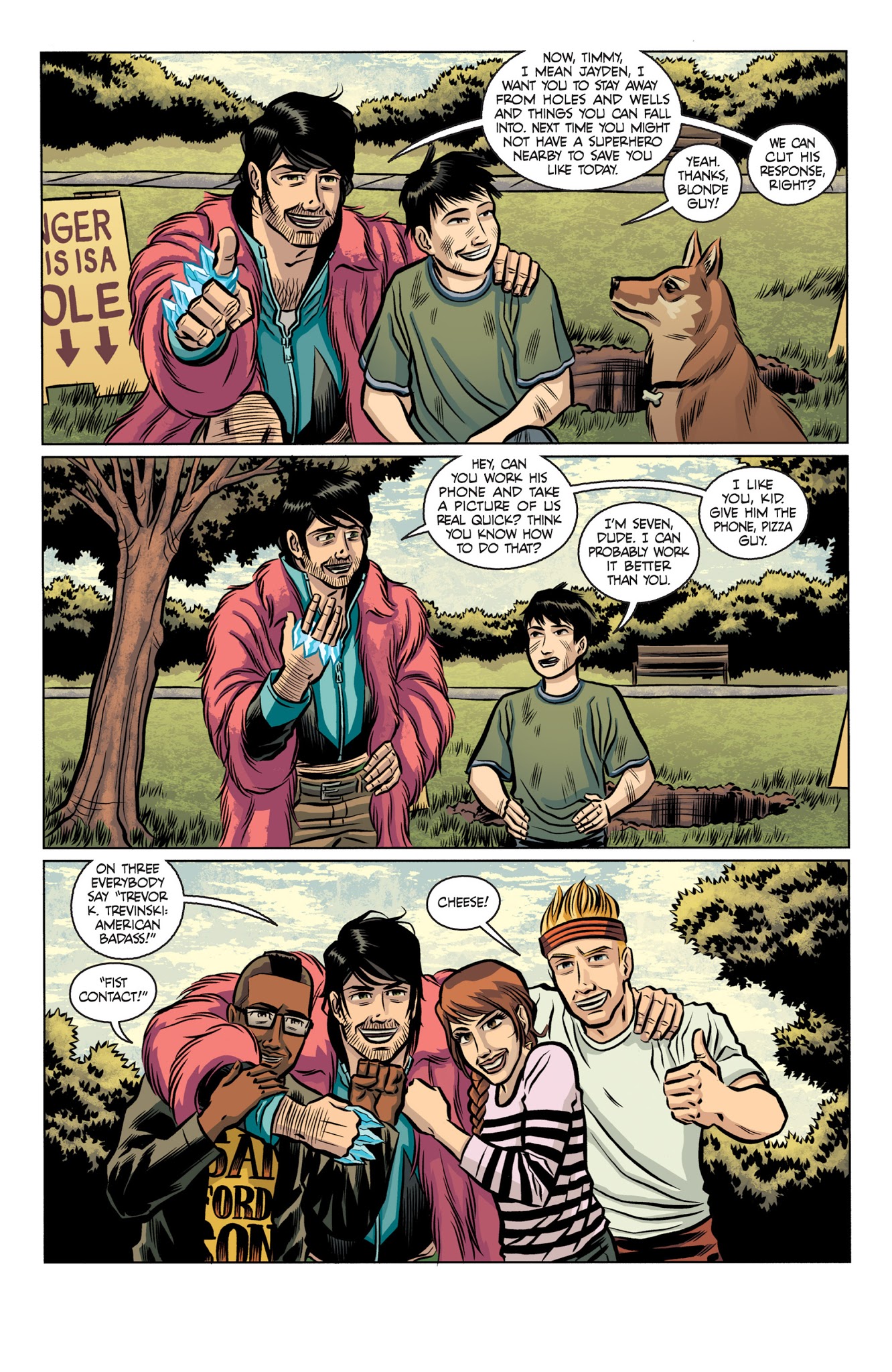 Read online Knuckleheads comic -  Issue #6 - 12