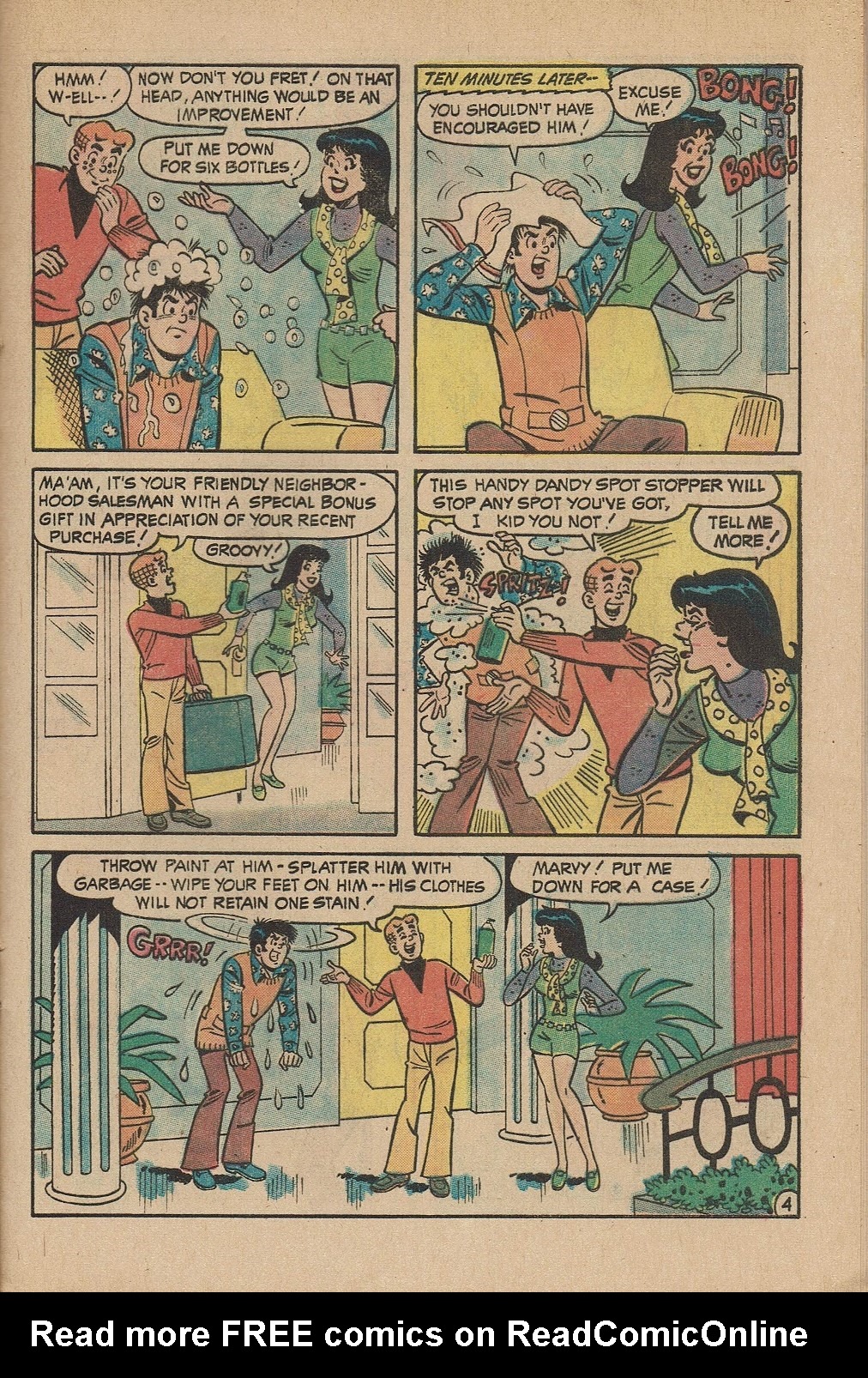 Read online Reggie and Me (1966) comic -  Issue #51 - 31