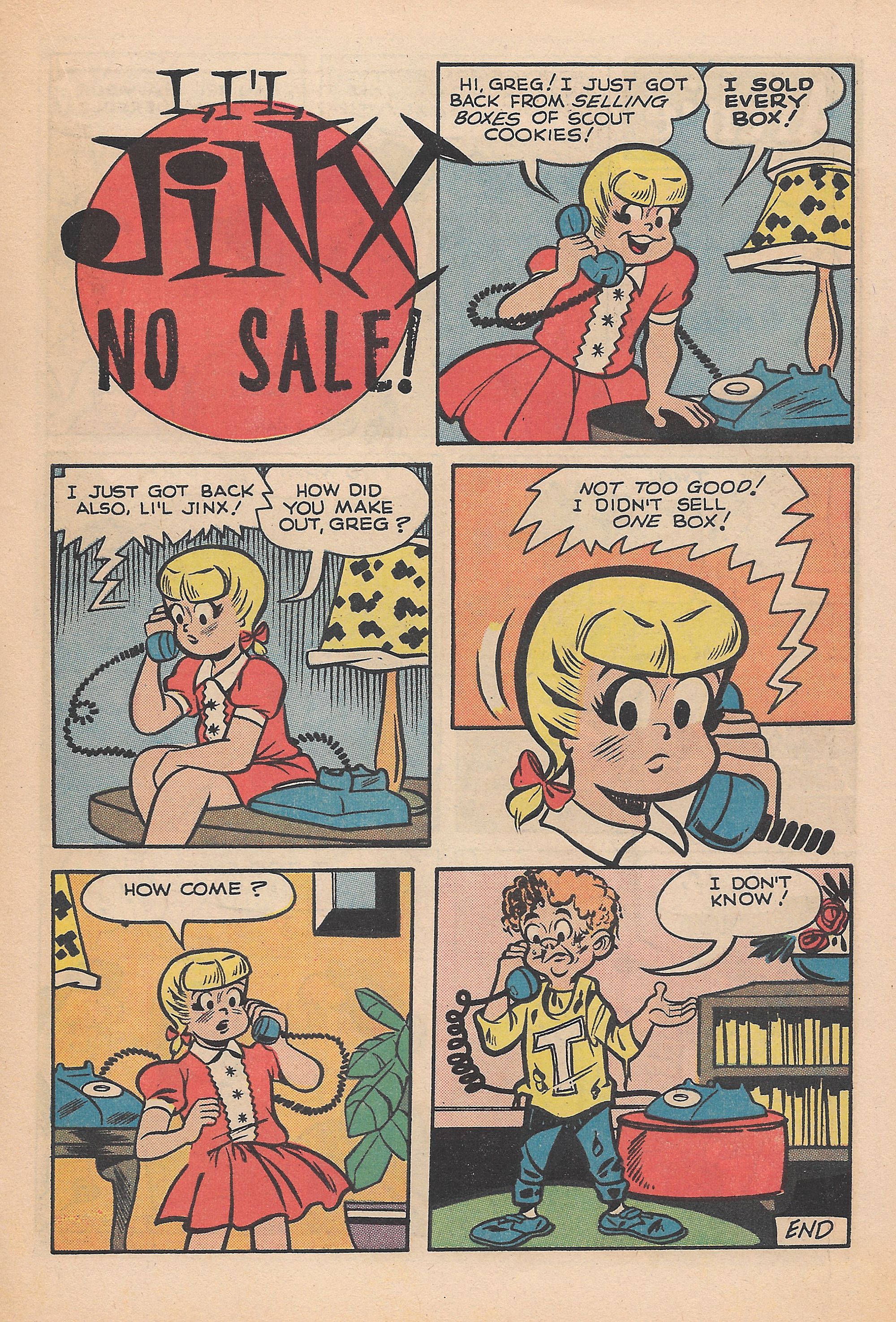 Read online Archie's Joke Book Magazine comic -  Issue #94 - 23