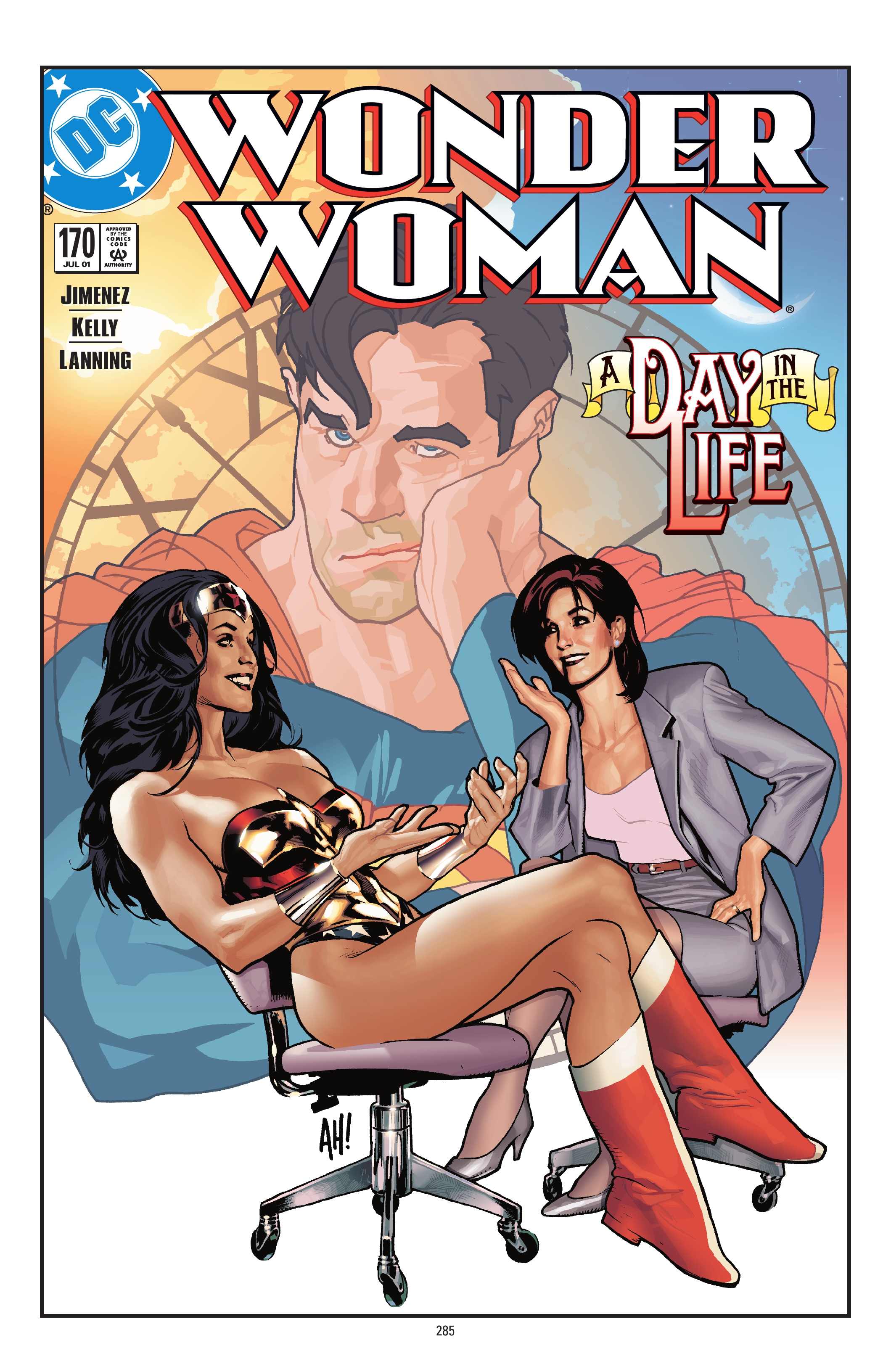 Read online Wonder Woman: 80 Years of the Amazon Warrior: The Deluxe Edition comic -  Issue # TPB (Part 3) - 85