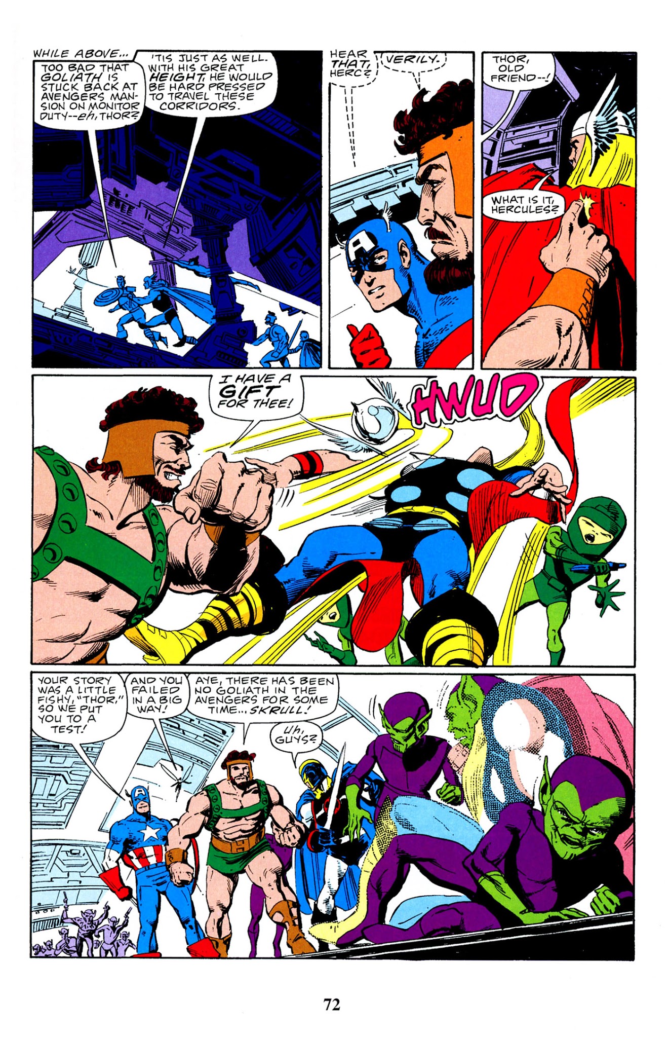 Read online Fantastic Four Visionaries: John Byrne comic -  Issue # TPB 7 - 73