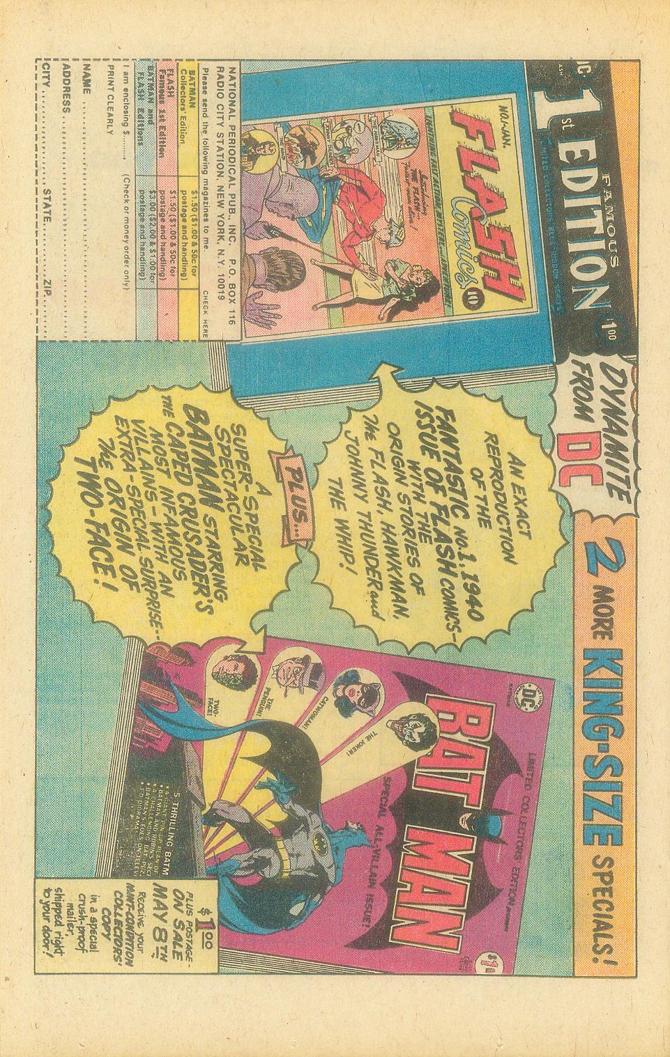 Read online House of Mystery (1951) comic -  Issue #234 - 25