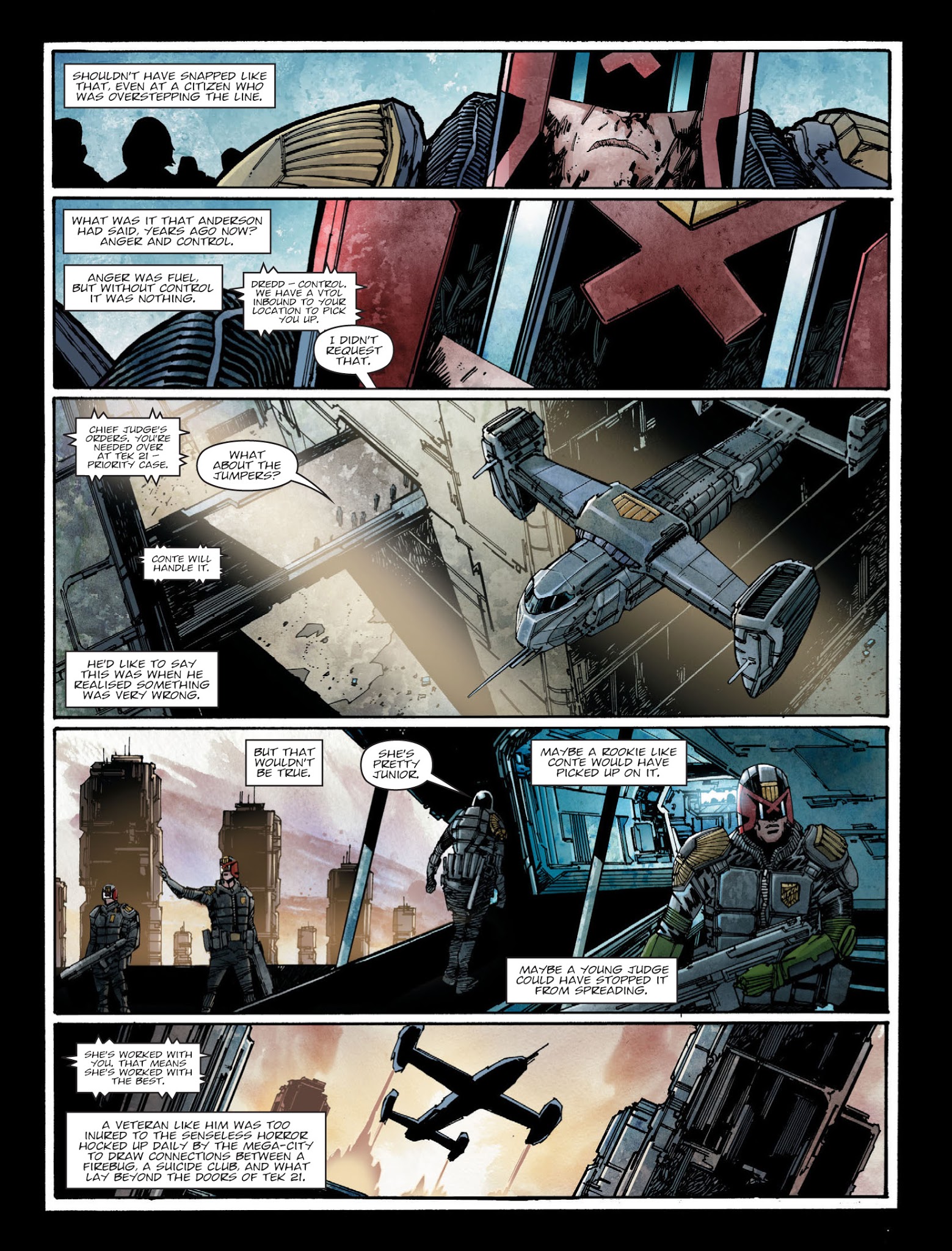 Read online Judge Dredd Megazine (Vol. 5) comic -  Issue #392 - 57
