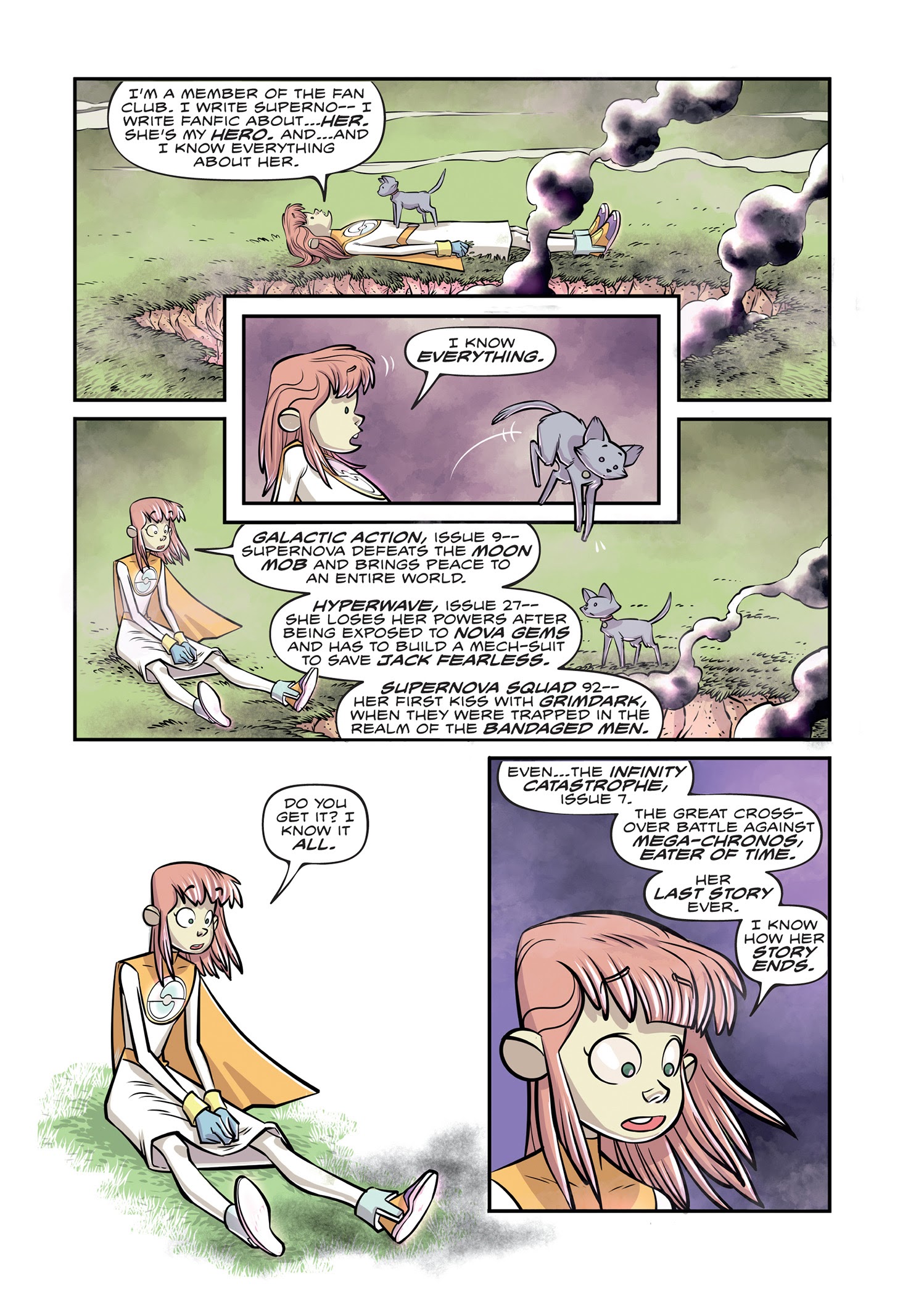 Read online The Infinite Adventures of Supernova: Pepper Page Saves the Universe! comic -  Issue # TPB (Part 2) - 26