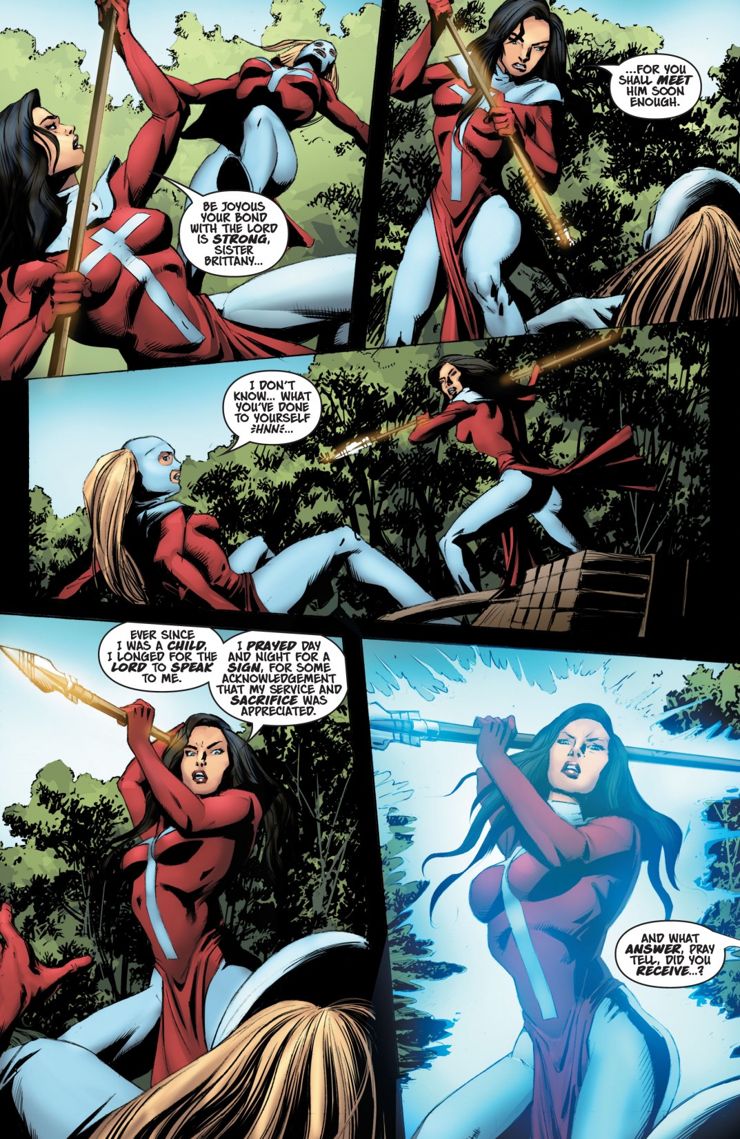 Read online Vampirella and the Scarlet Legion comic -  Issue # TPB - 116