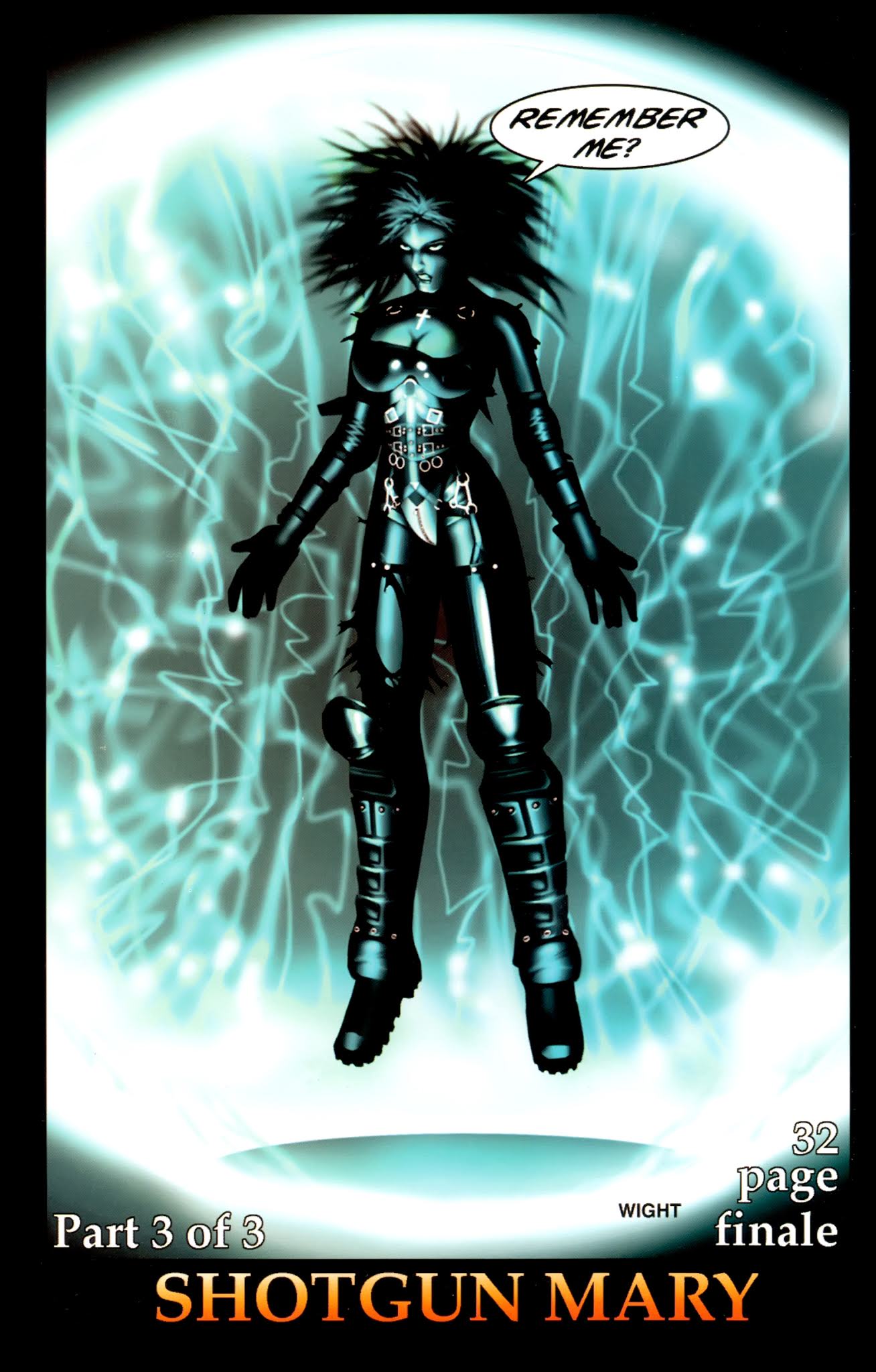 Read online Warrior Nun Dei: Aftertime comic -  Issue #2 - 24