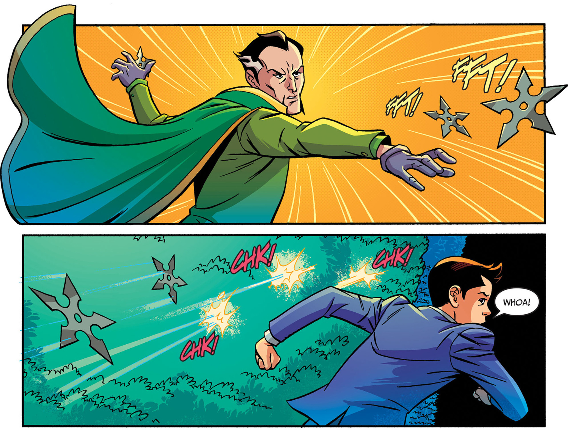 Read online Batman '66 Meets Wonder Woman '77 comic -  Issue #3 - 6