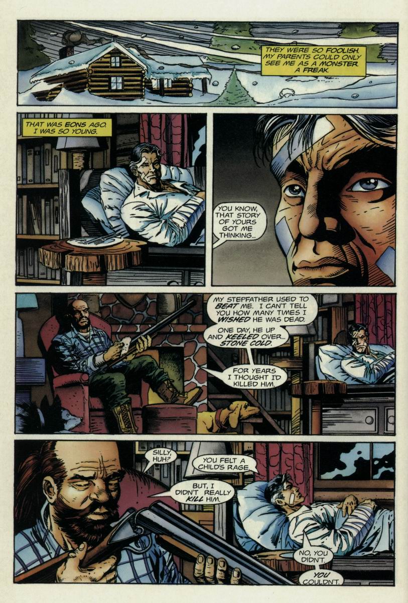 Read online Harbinger Files comic -  Issue #1 - 11