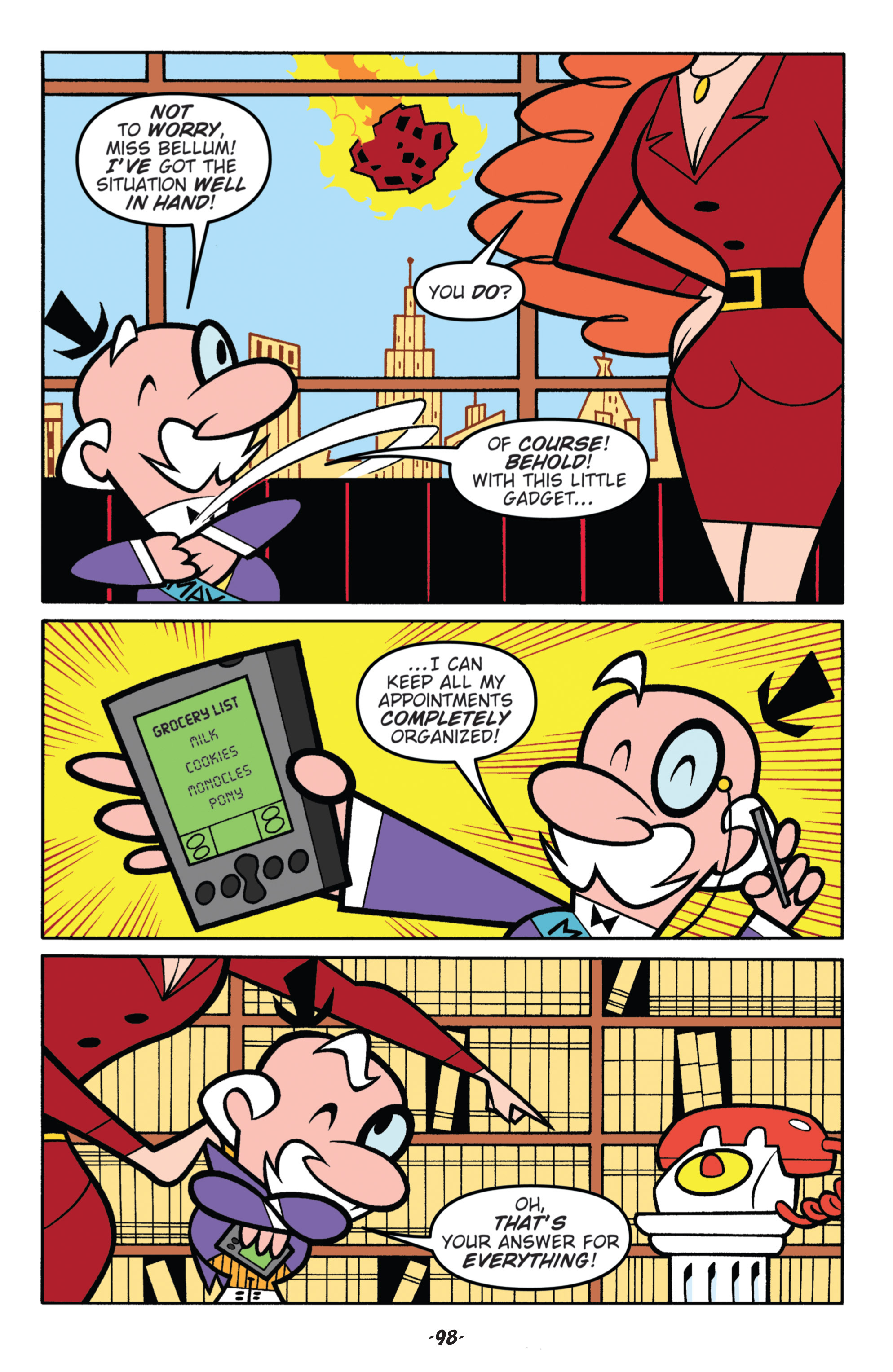 Read online Powerpuff Girls Classics comic -  Issue # TPB 1 - 98