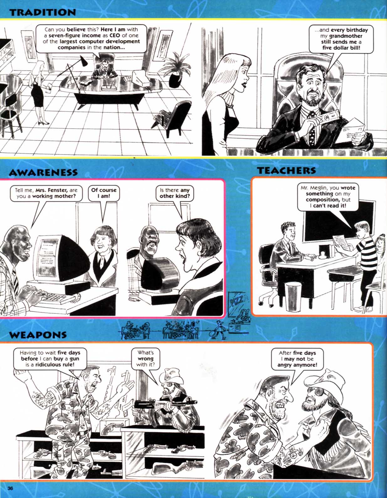 Read online MAD comic -  Issue #409 - 38