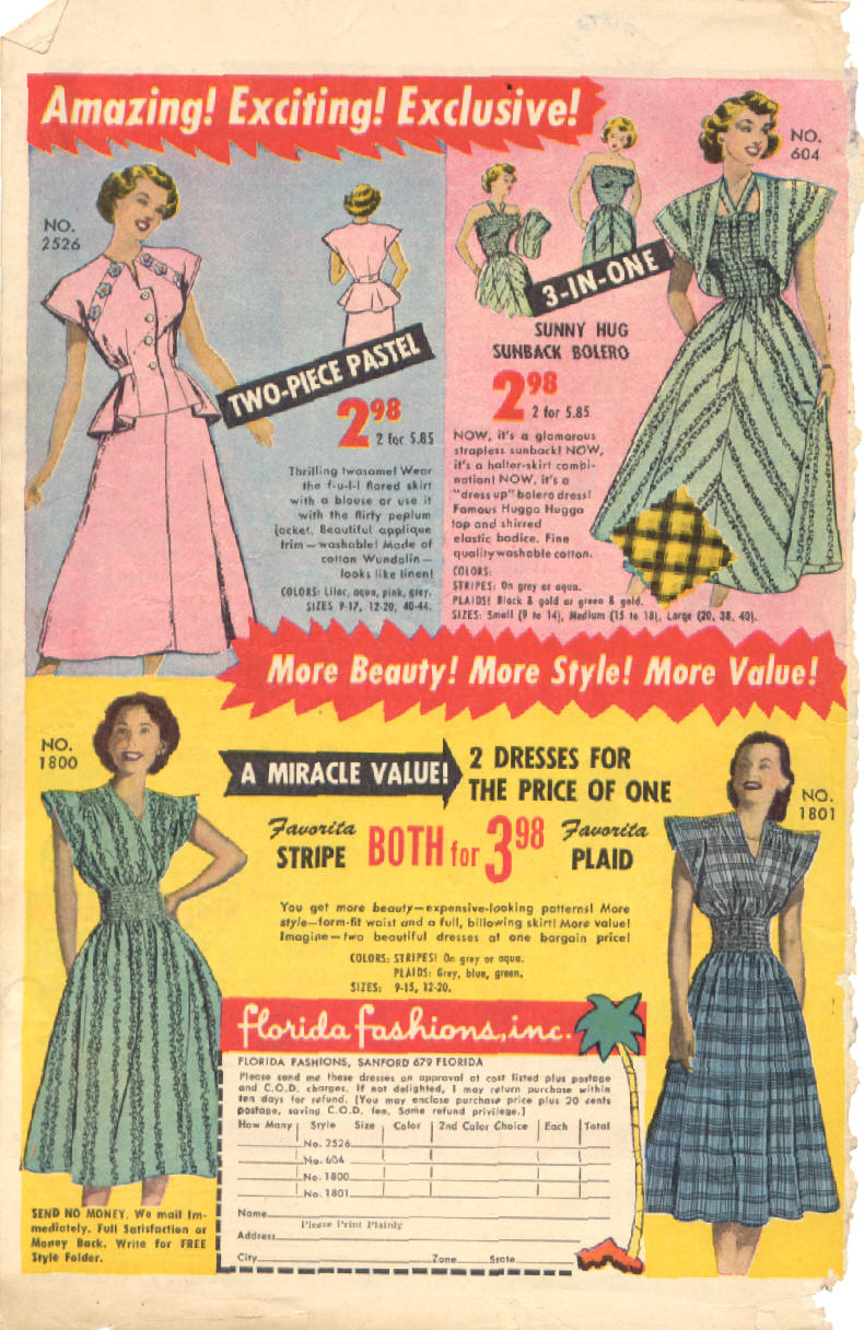 Read online Wings Comics comic -  Issue #108 - 36