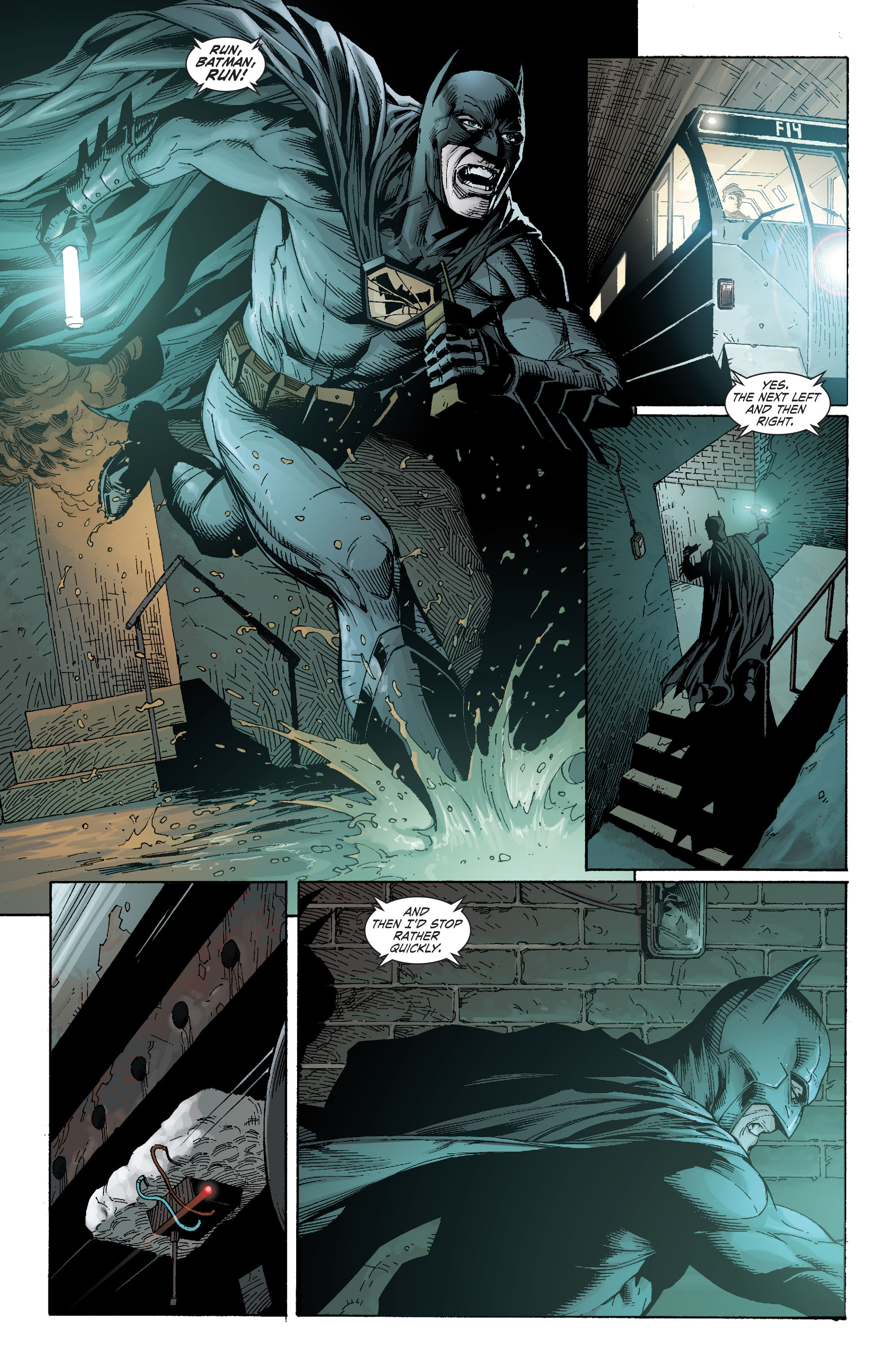 Read online Batman: Earth One comic -  Issue # TPB 2 - 91