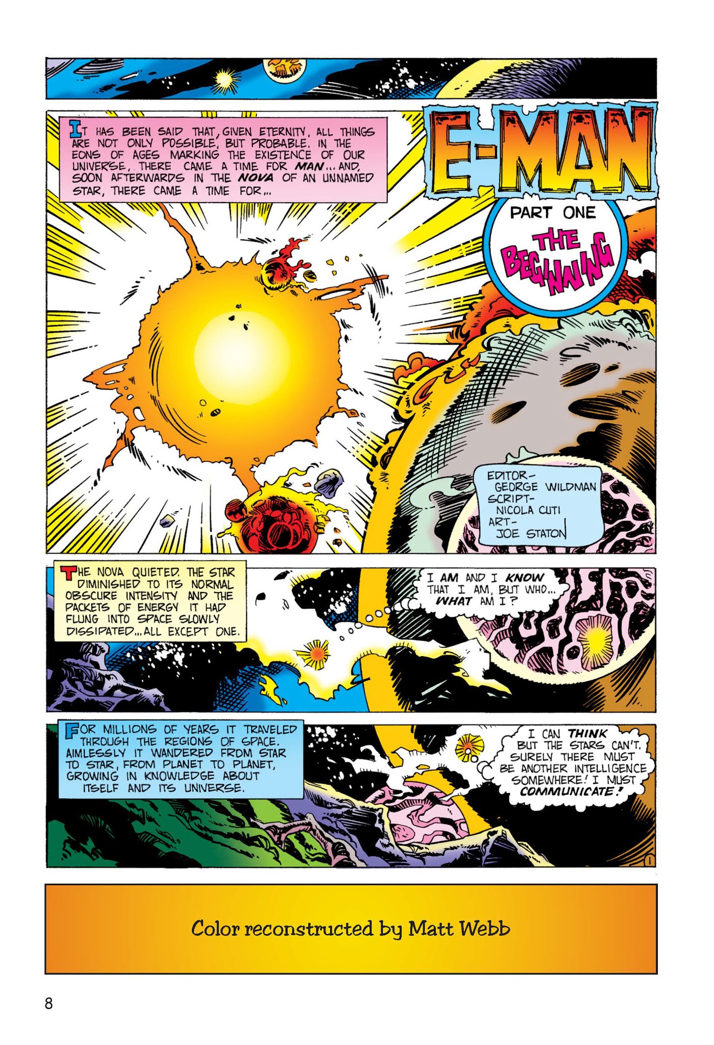 Read online E-Man: The Early Years comic -  Issue # TPB (Part 1) - 9