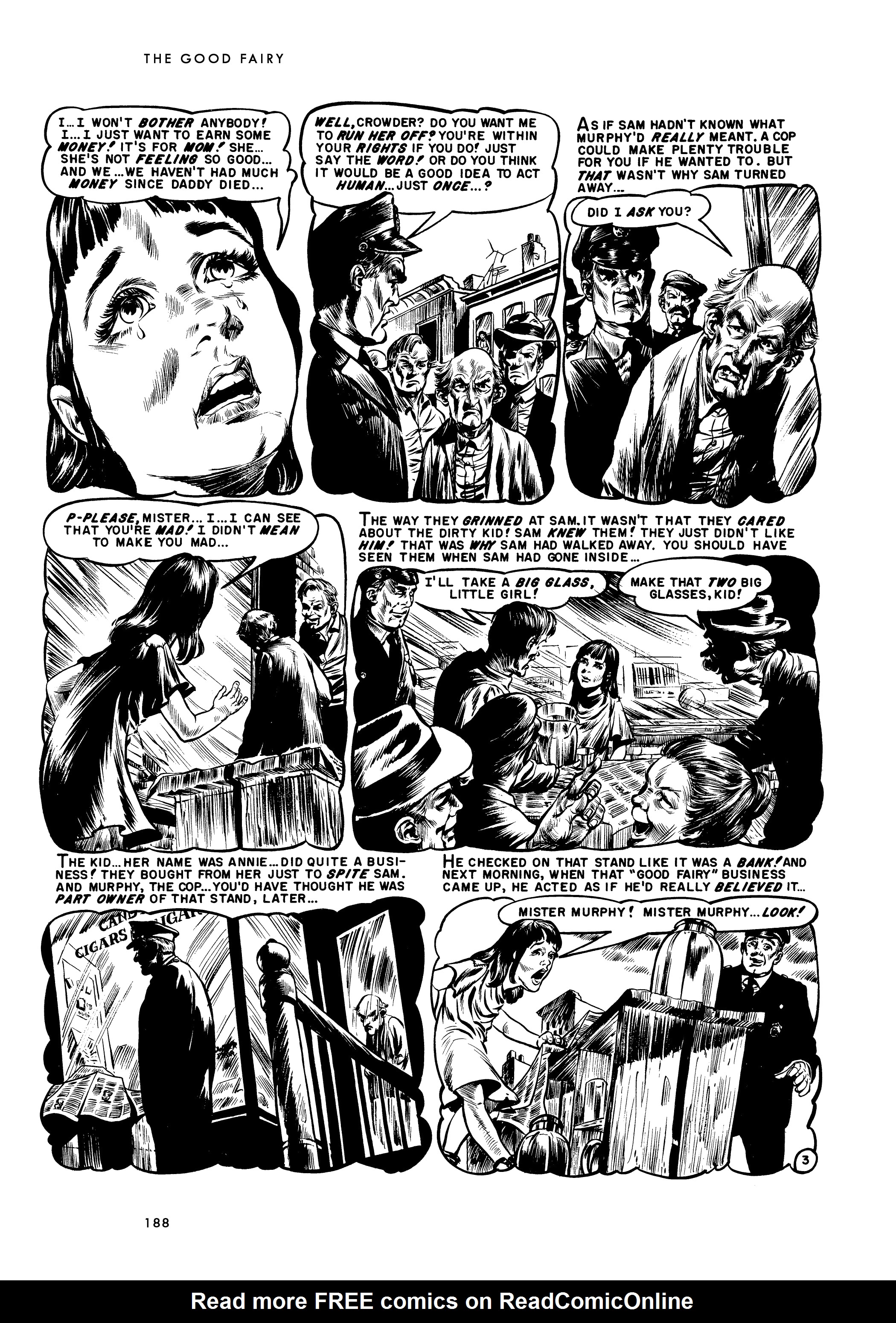 Read online Accidents and Old Lace and Other Stories comic -  Issue # TPB (Part 3) - 8
