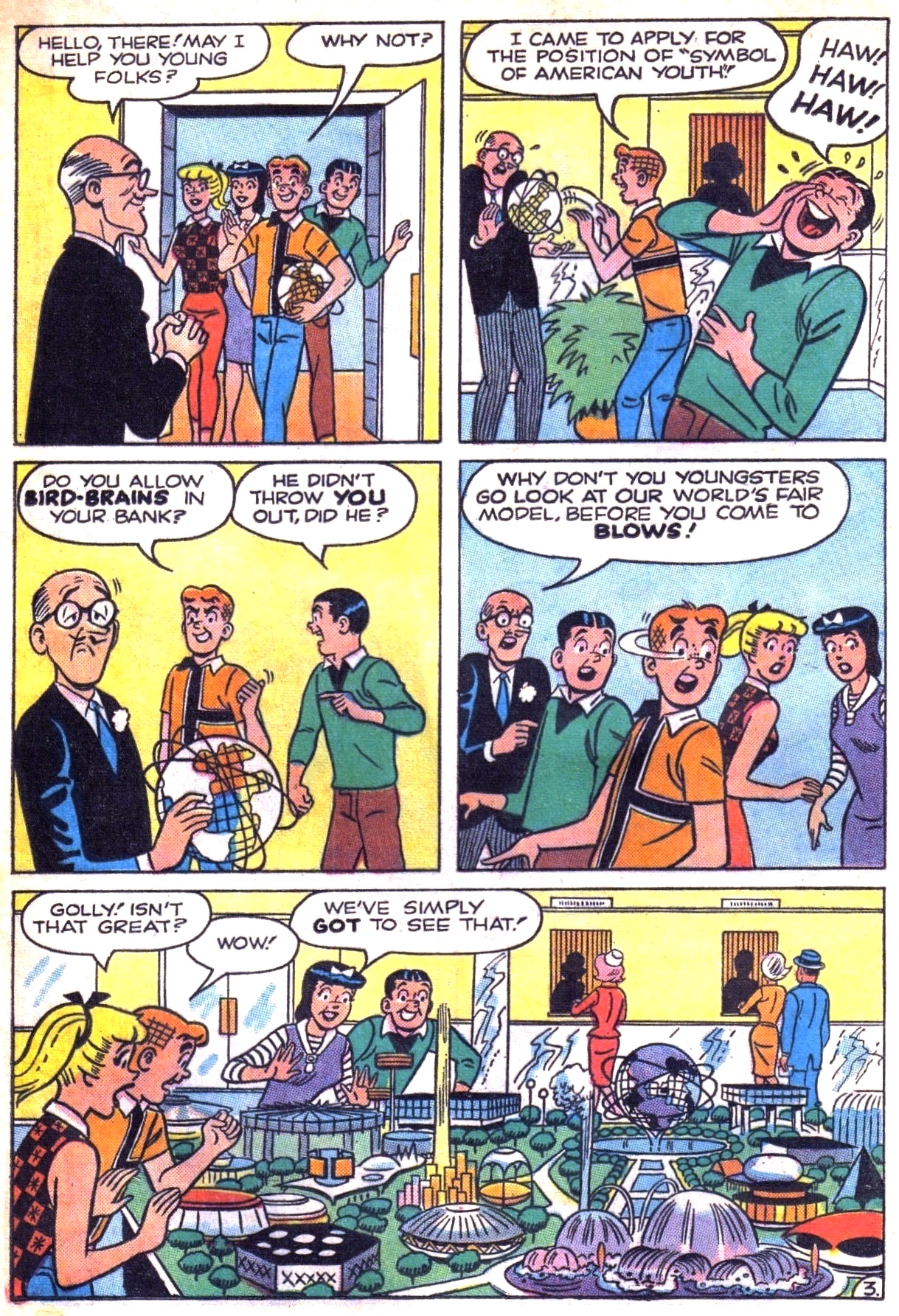Read online Life With Archie (1958) comic -  Issue #31 - 5