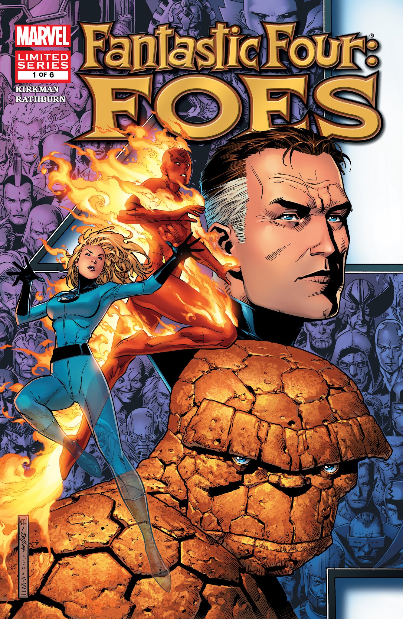 Read online Fantastic Four: Foes comic -  Issue #1 - 1