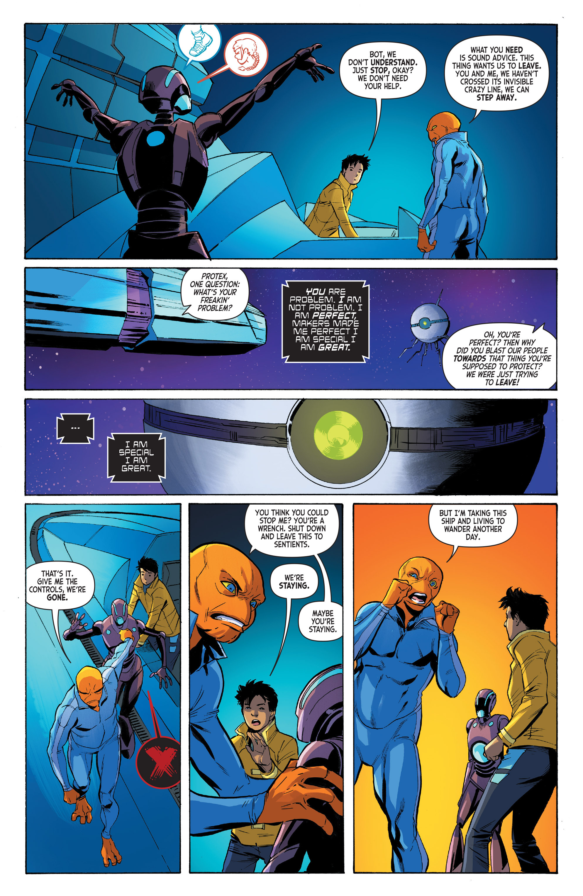 Read online Joyride comic -  Issue #3 - 11