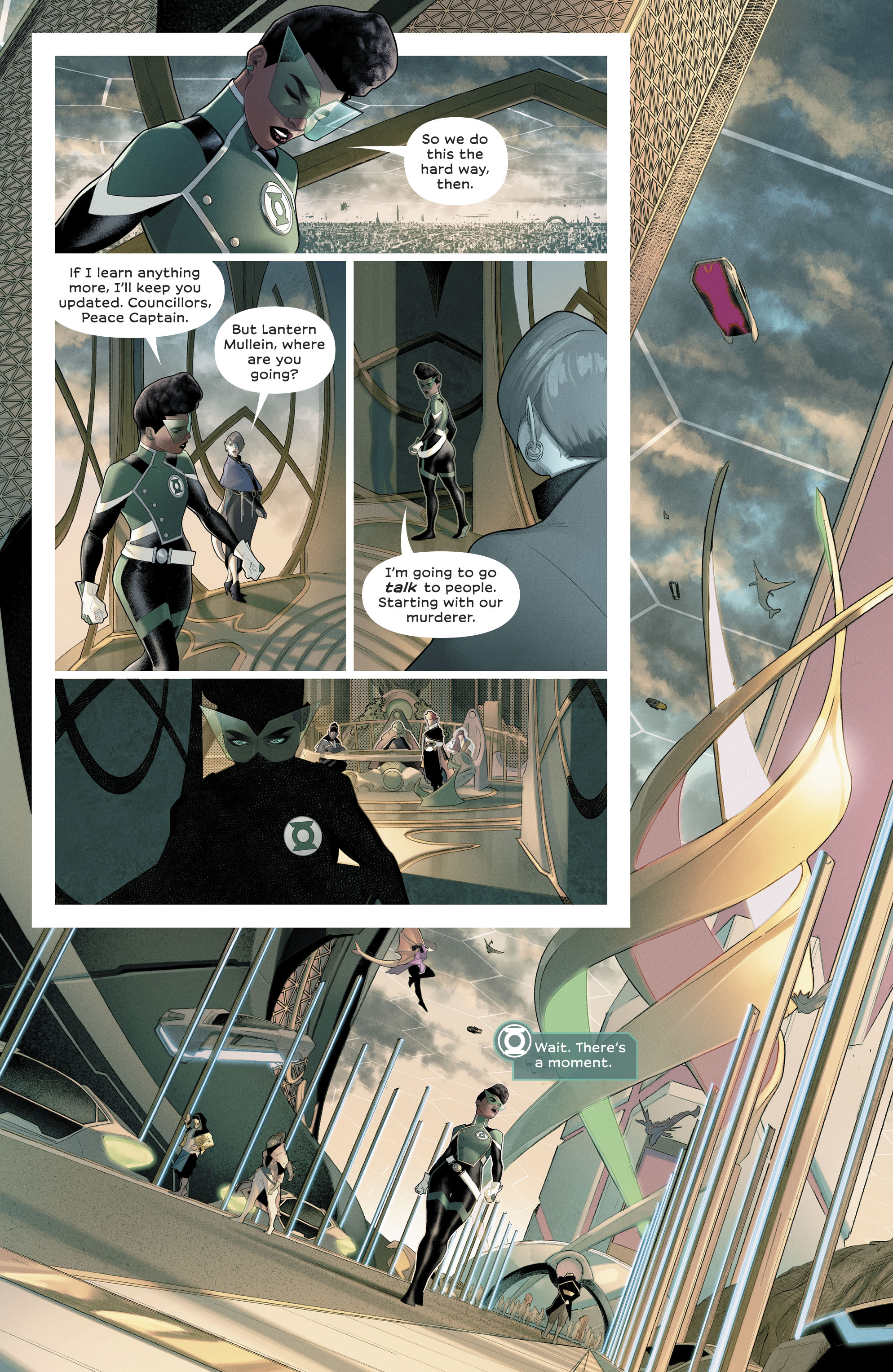 Read online Far Sector comic -  Issue #1 - 18