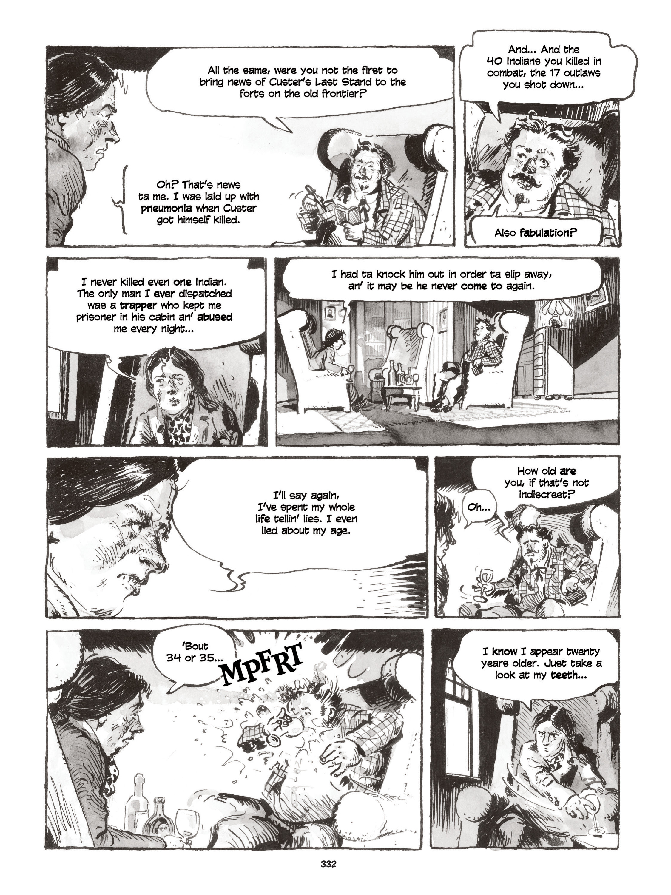 Read online Calamity Jane: The Calamitous Life of Martha Jane Cannary comic -  Issue # TPB (Part 4) - 33