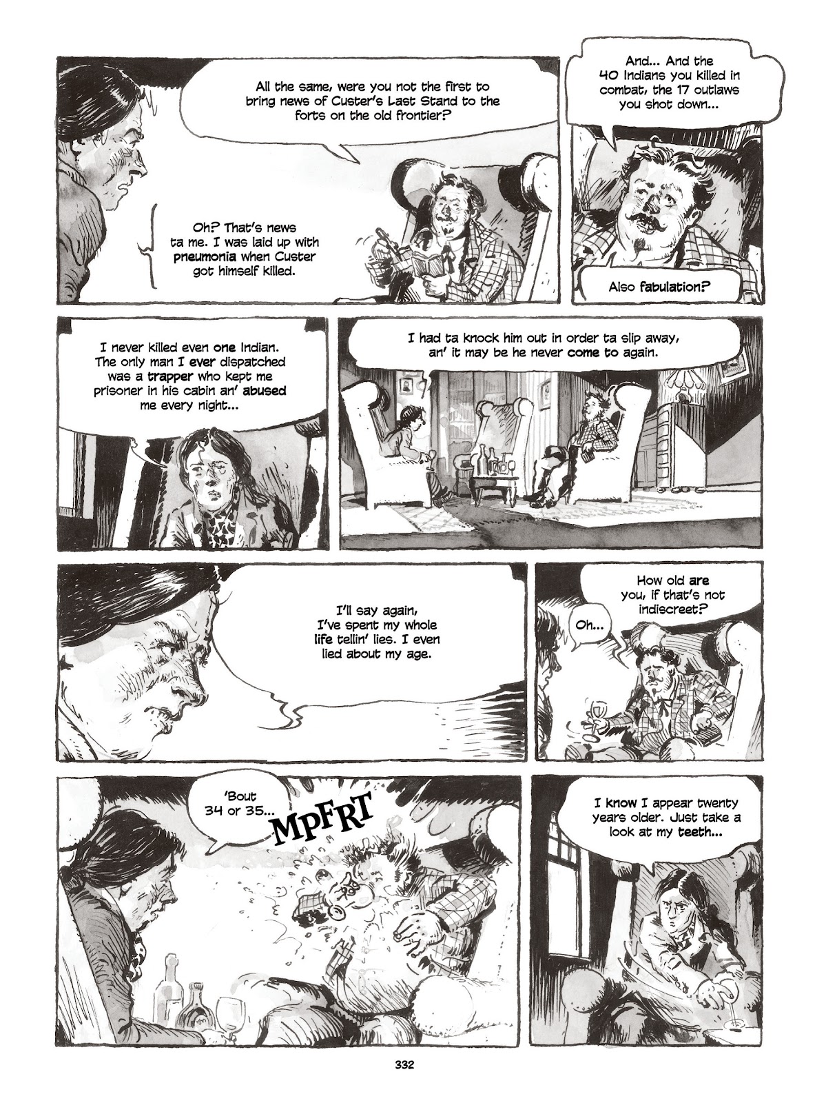 Calamity Jane: The Calamitous Life of Martha Jane Cannary issue TPB (Part 4) - Page 33