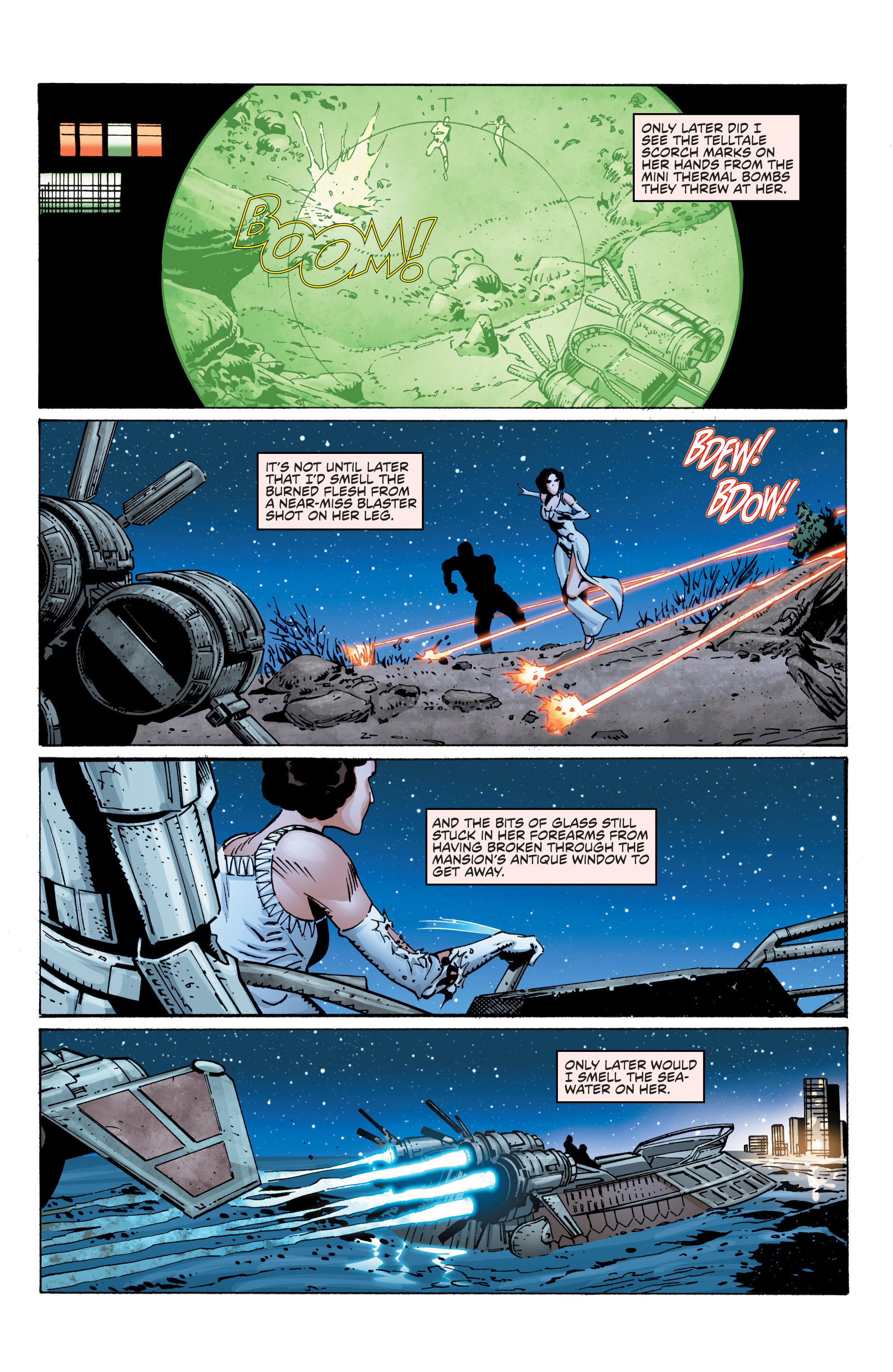 Read online Star Wars: Rebel Heist comic -  Issue #2 - 20