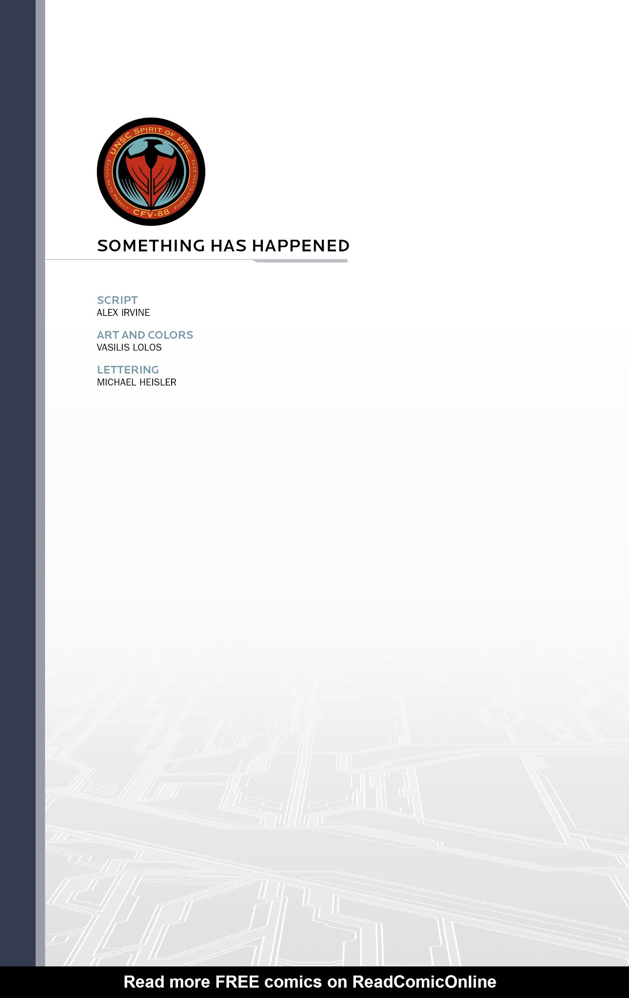 Read online Halo: Tales from the Slipspace comic -  Issue # TPB - 6