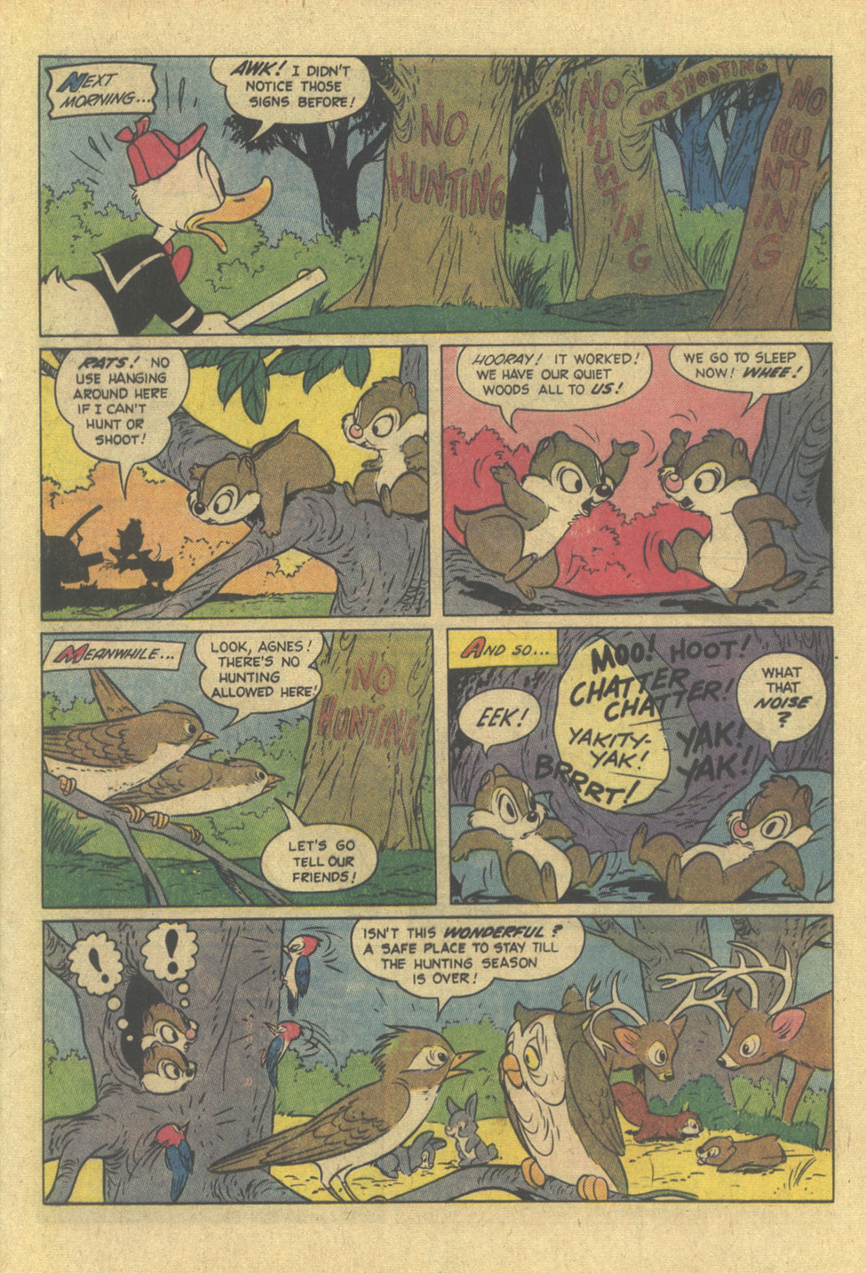 Read online Walt Disney Chip 'n' Dale comic -  Issue #24 - 21