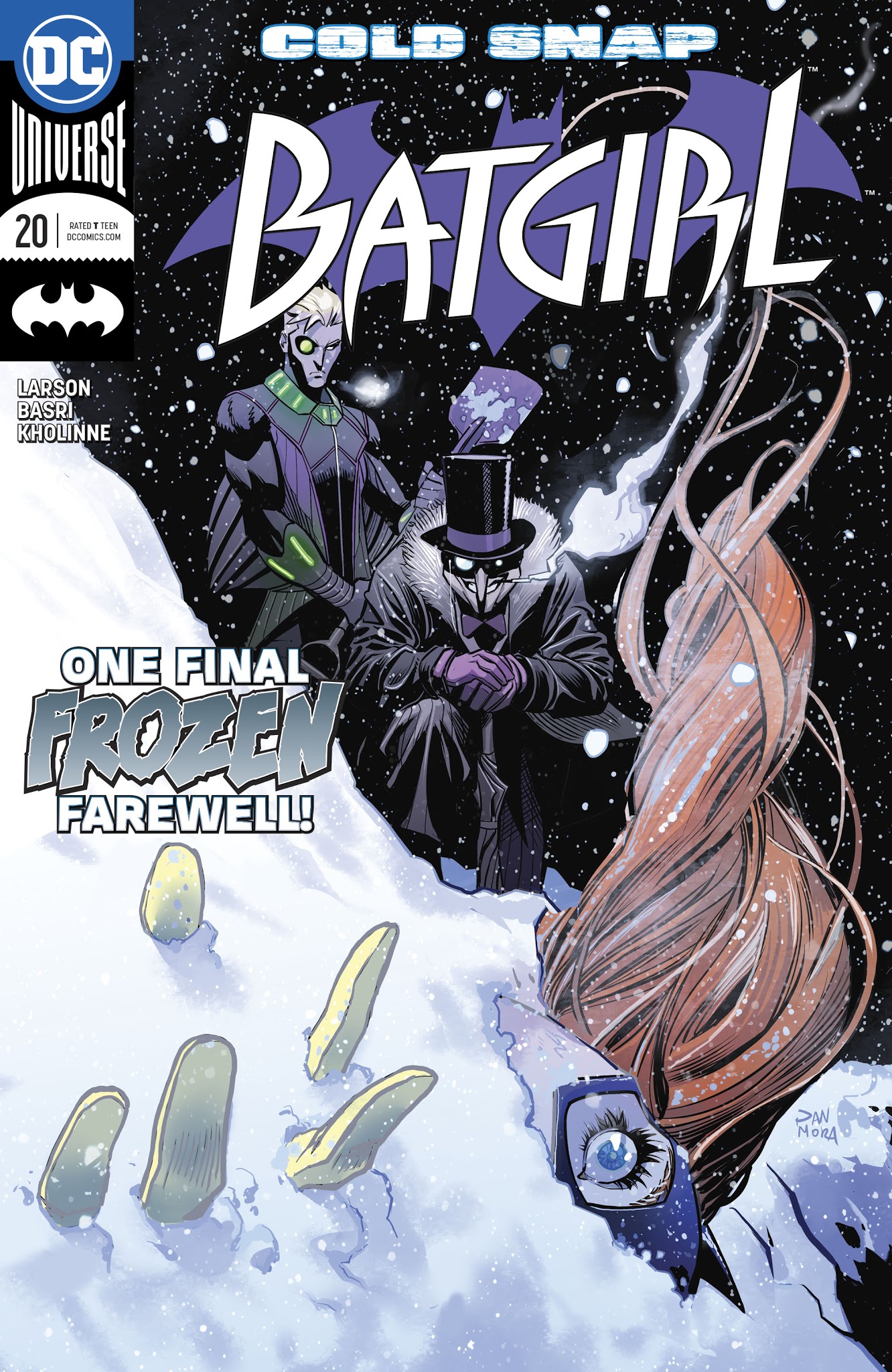 Read online Batgirl (2016) comic -  Issue #20 - 1