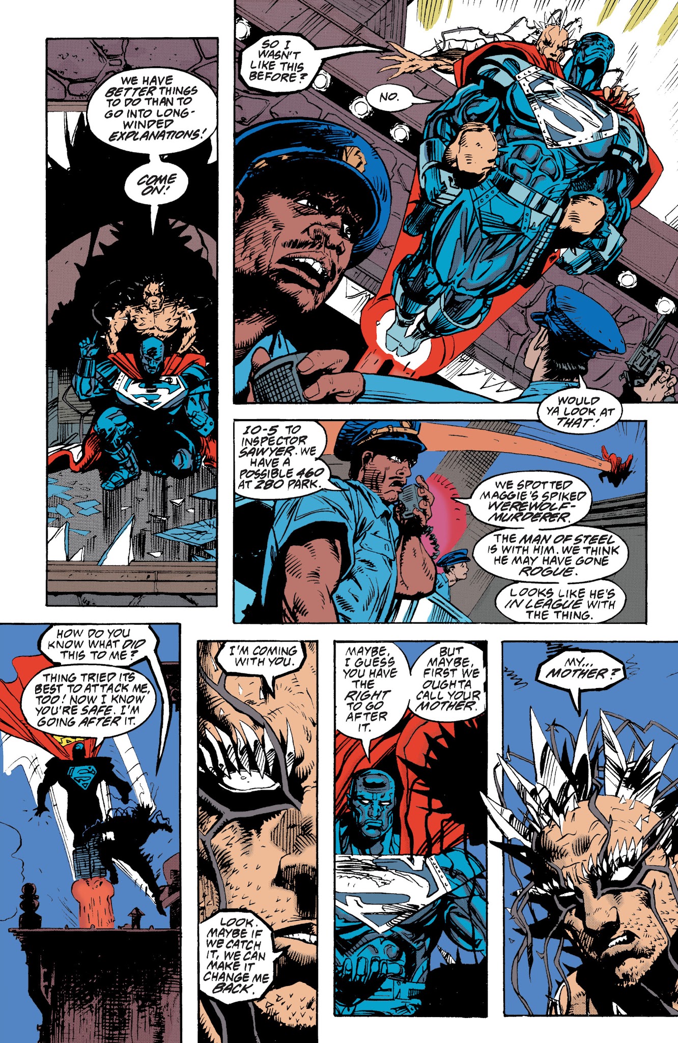 Read online Superman: Reign of the Supermen comic -  Issue # TPB - 152