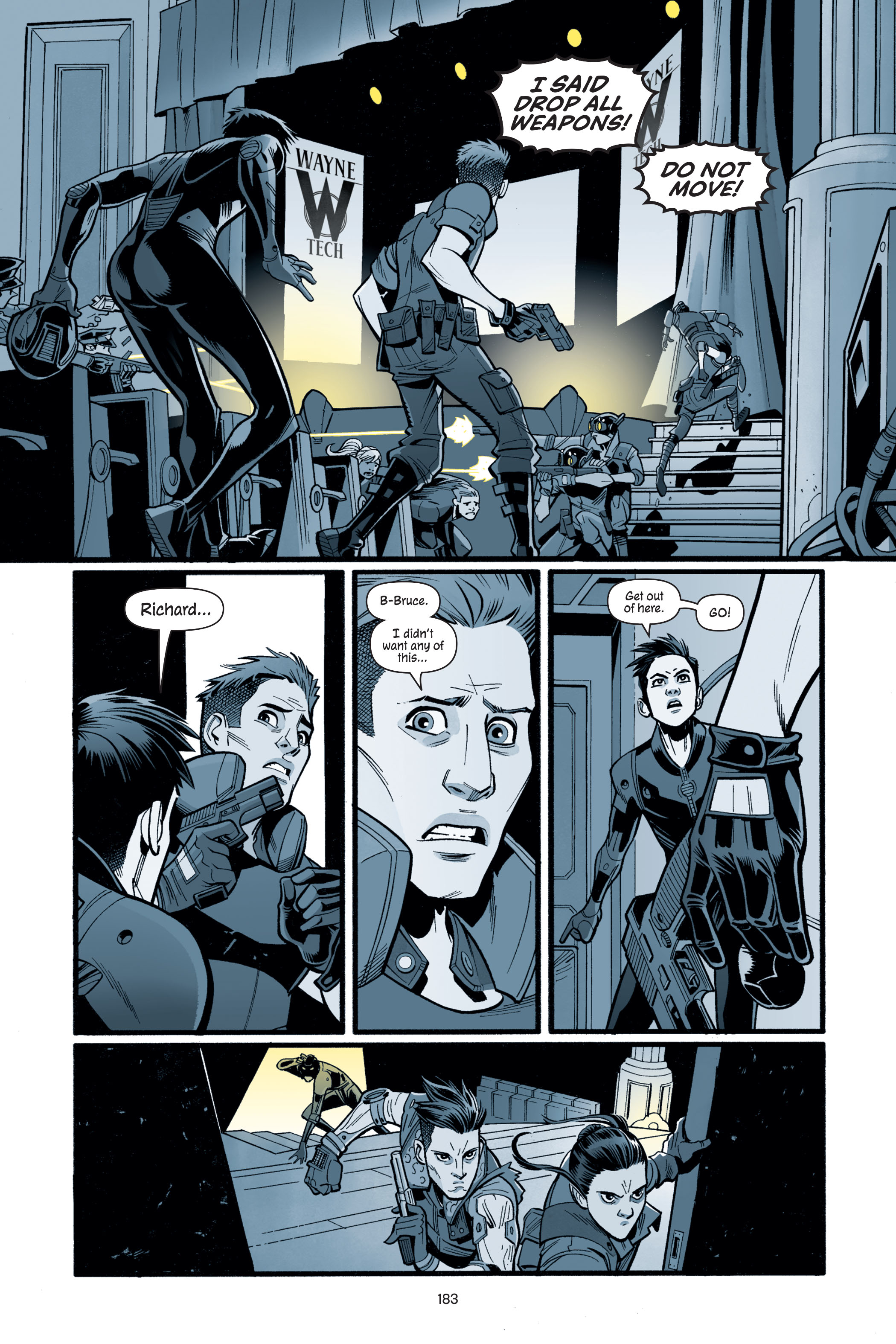 Read online Batman: Nightwalker: The Graphic Novel comic -  Issue # TPB (Part 2) - 72