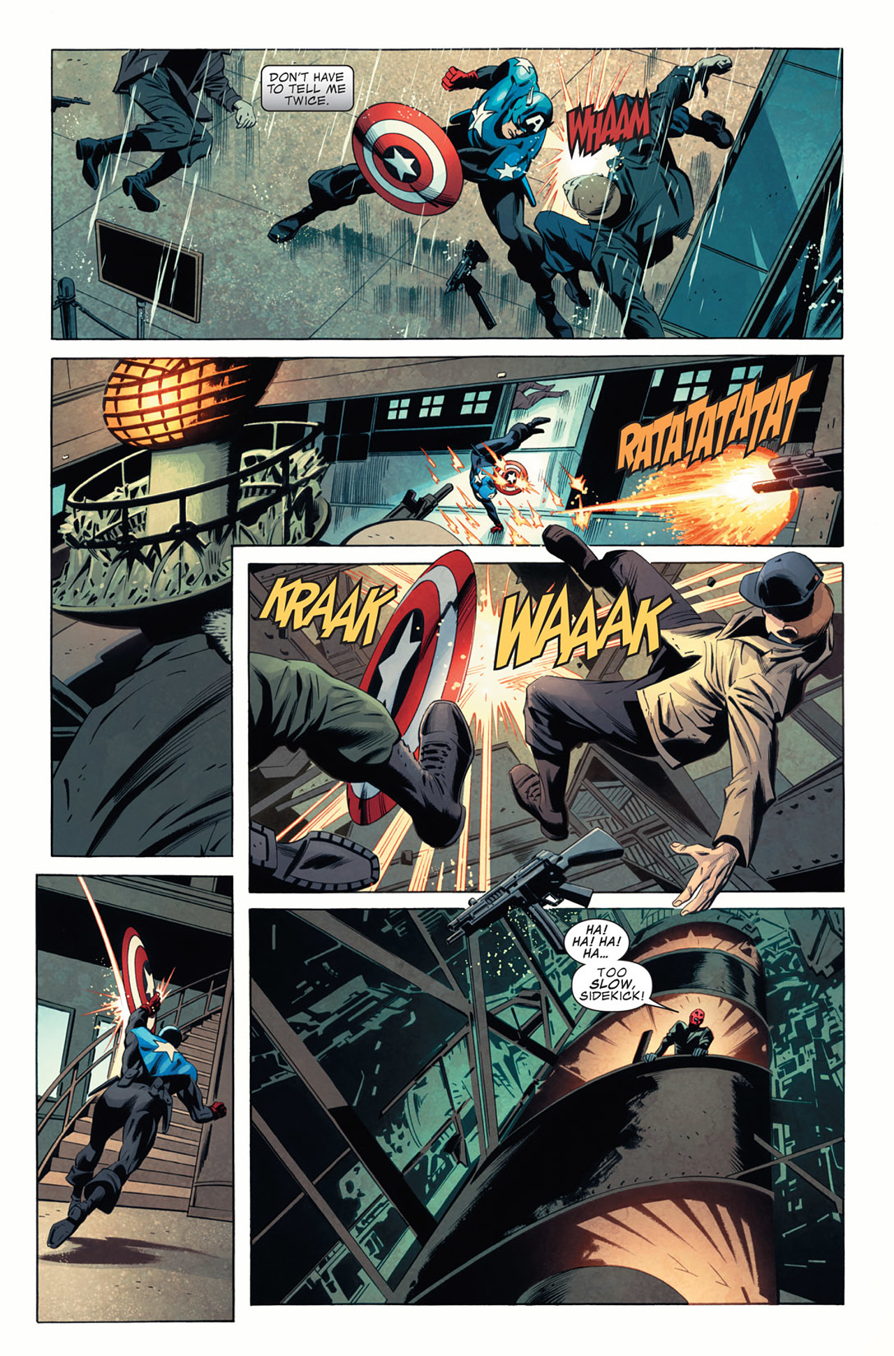 Read online Captain America (1968) comic -  Issue #615 - 7