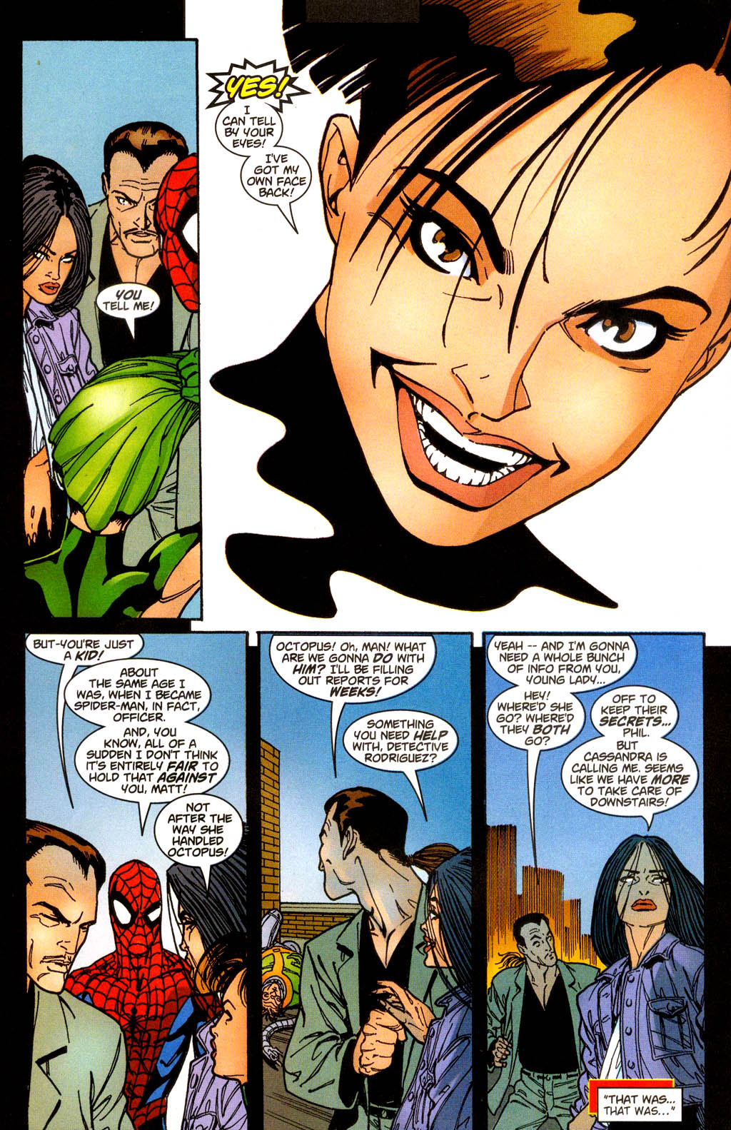 Read online Spider-Woman (1999) comic -  Issue #2 - 21