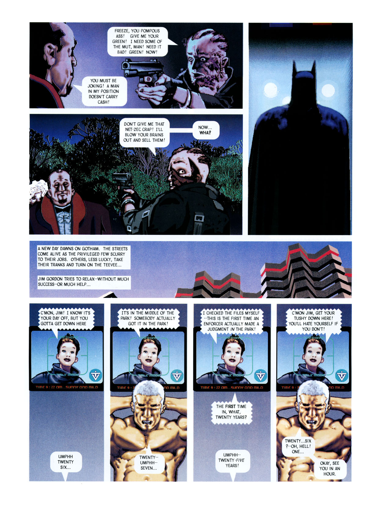 Read online Batman: Digital Justice comic -  Issue # TPB - 21