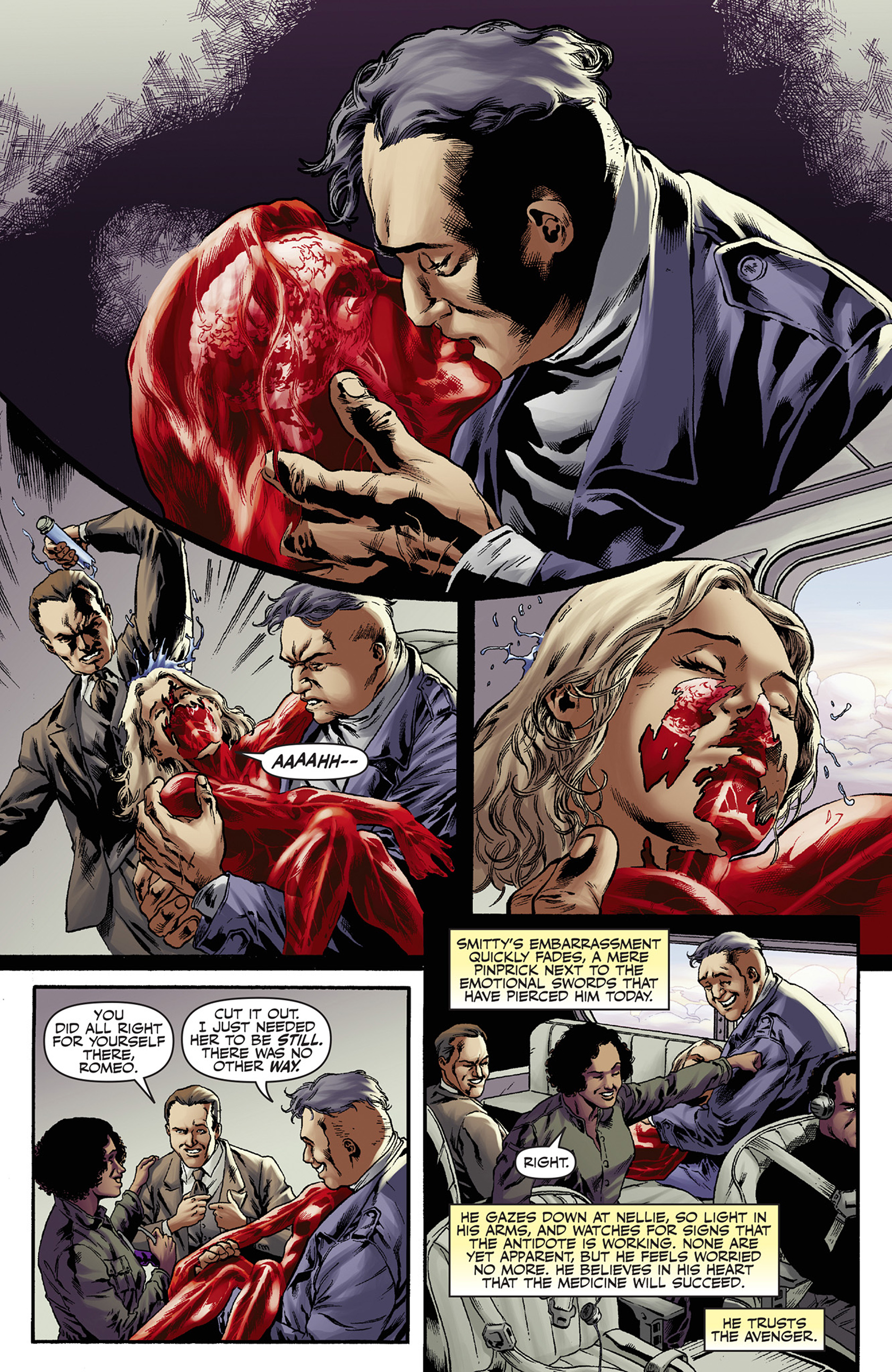 Read online Justice Inc.: The Avenger comic -  Issue #4 - 16