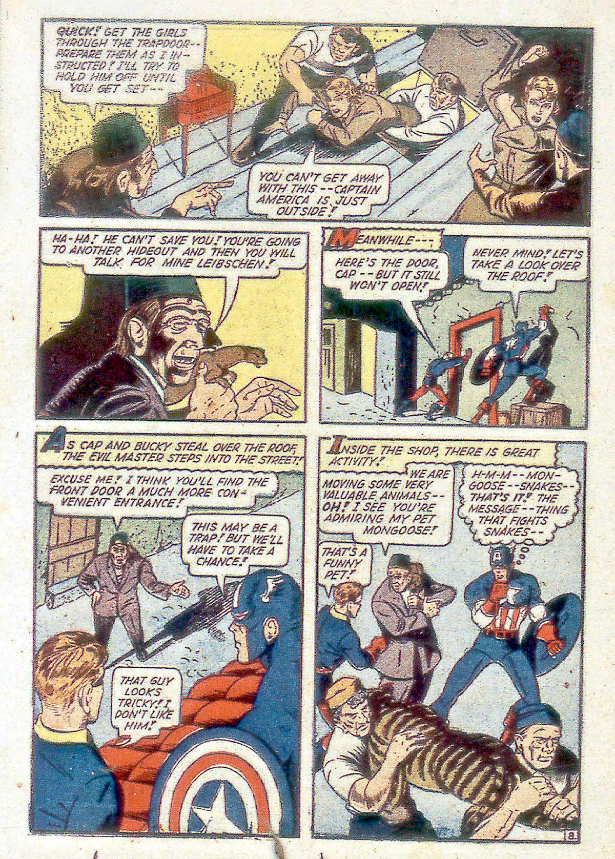 Captain America Comics 33 Page 37