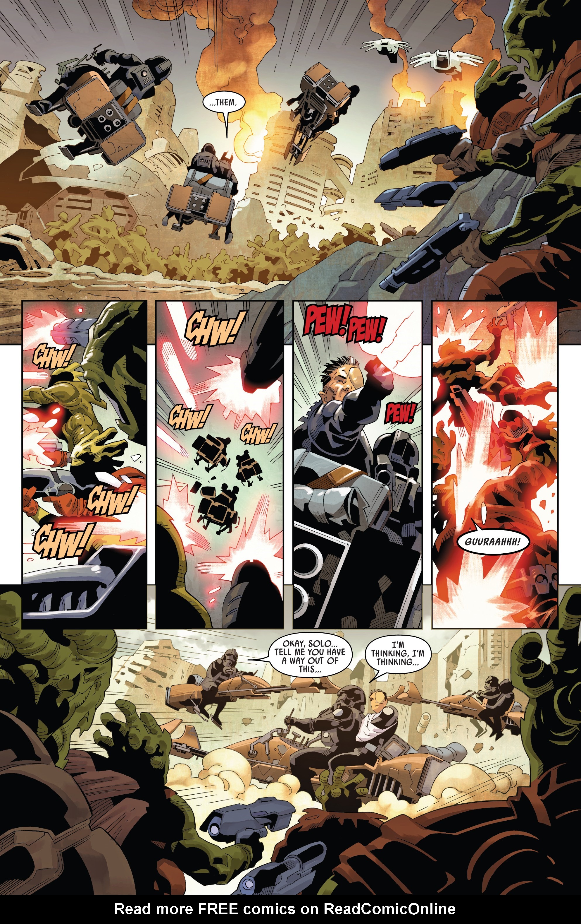 Read online Star Wars: Han Solo - Imperial Cadet comic -  Issue #5 - 10