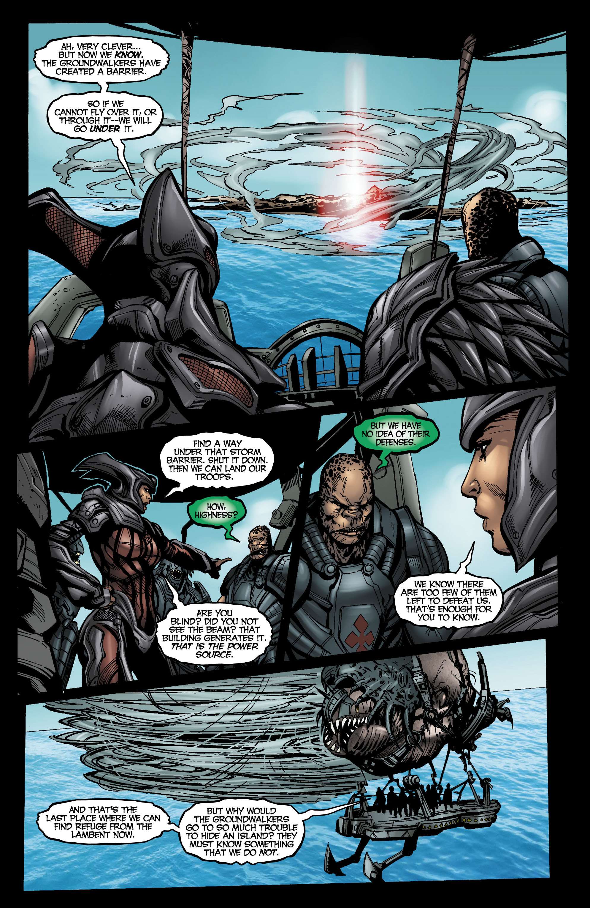Read online Gears Of War comic -  Issue #24 - 11