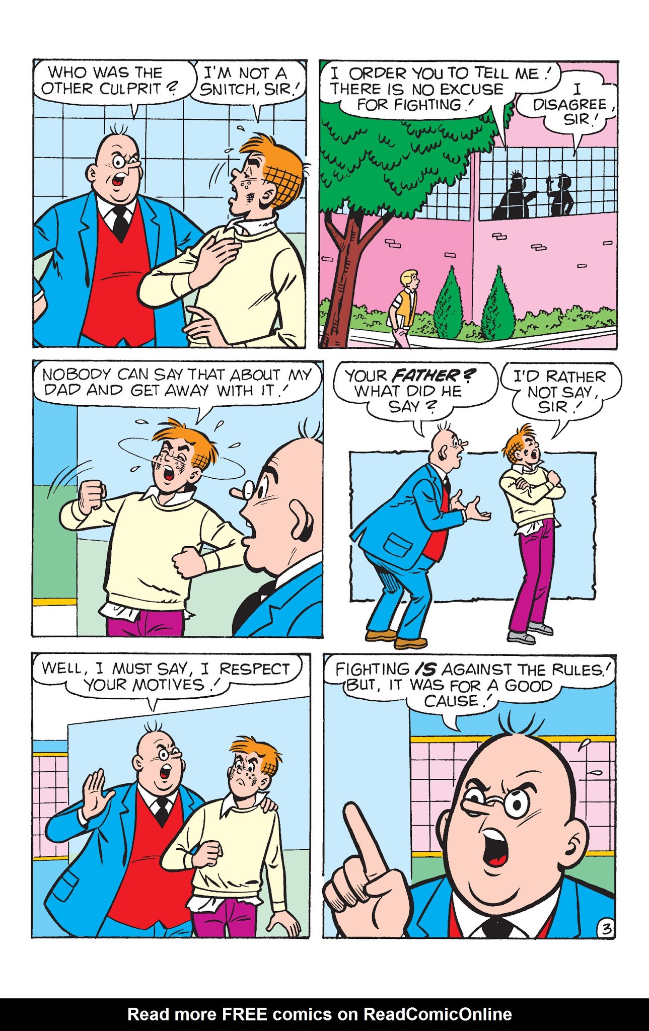 Read online Archie 75 Series comic -  Issue #8 - 58