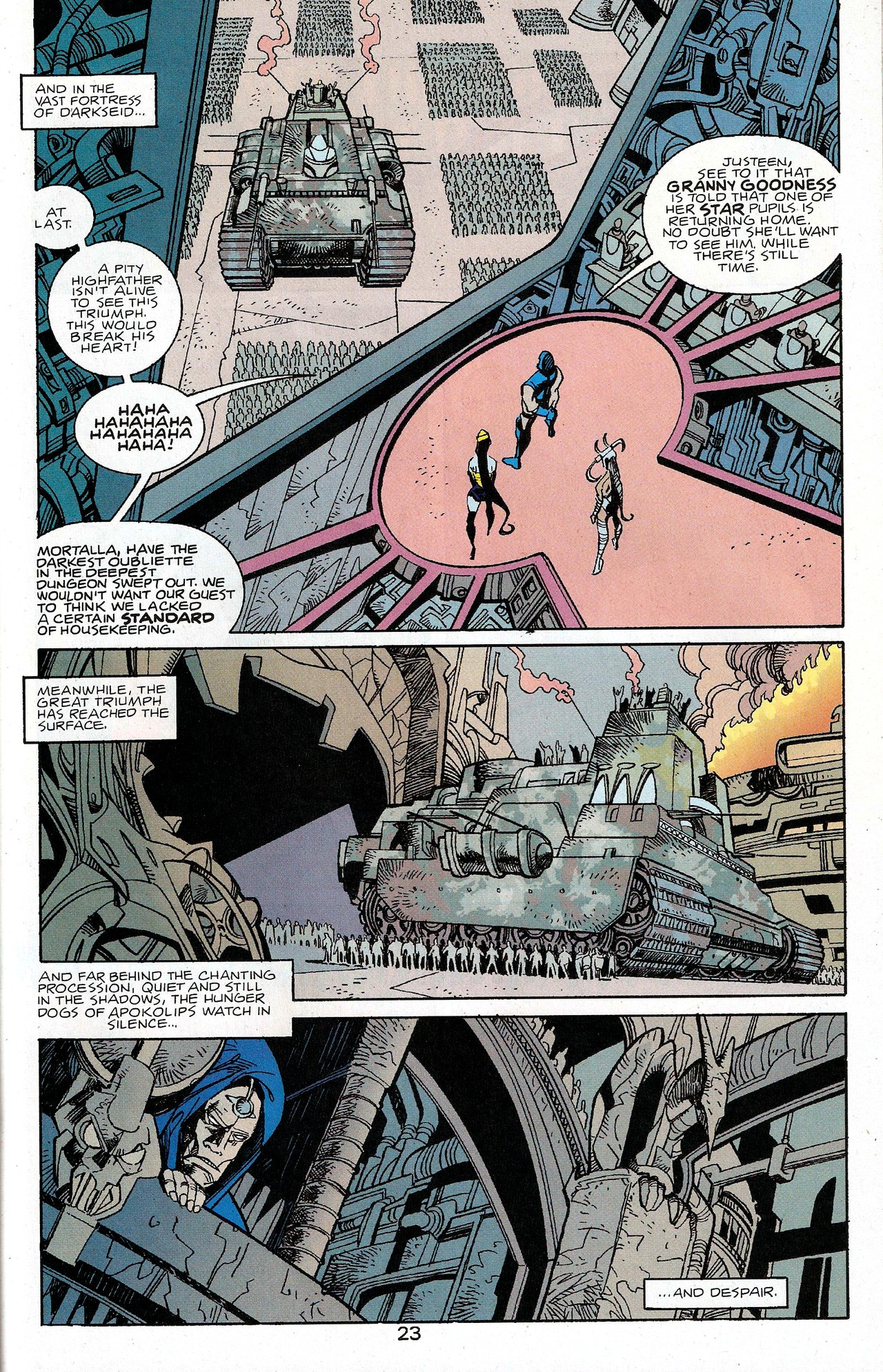 Read online Orion comic -  Issue #25 - 33