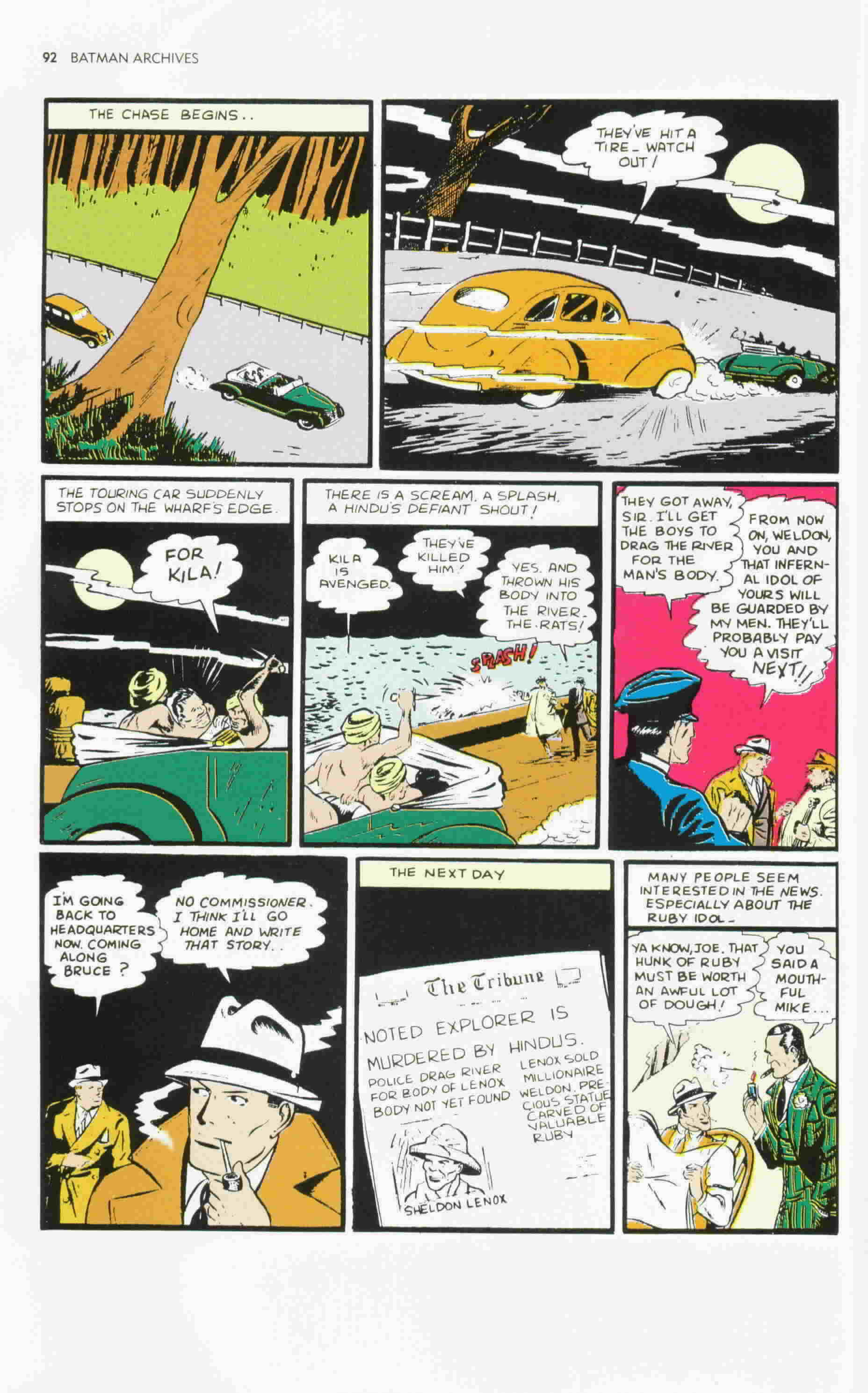 Read online Batman Archives comic -  Issue # TPB 1 (Part 1) - 94