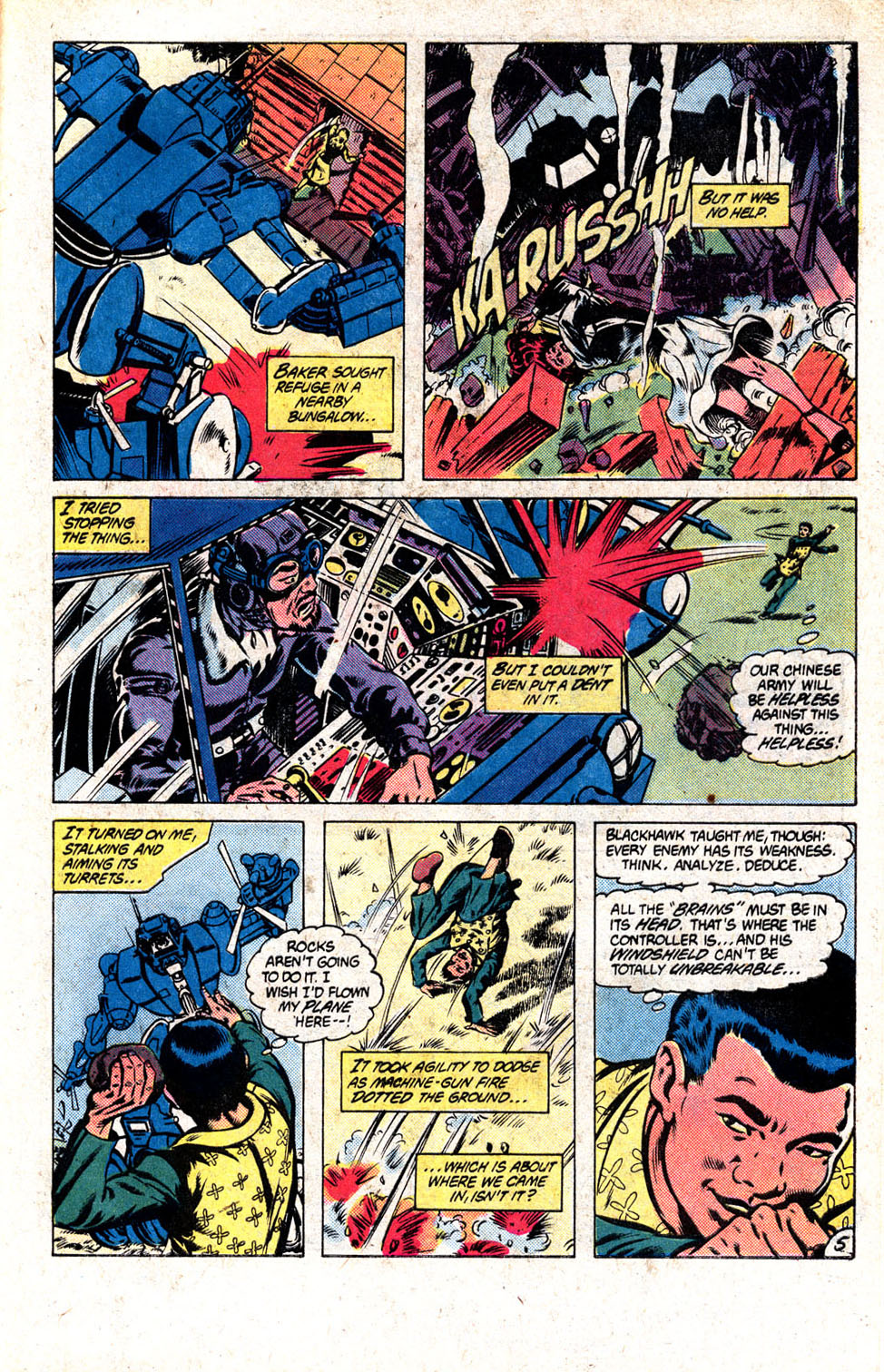 Read online Blackhawk (1957) comic -  Issue #264 - 23