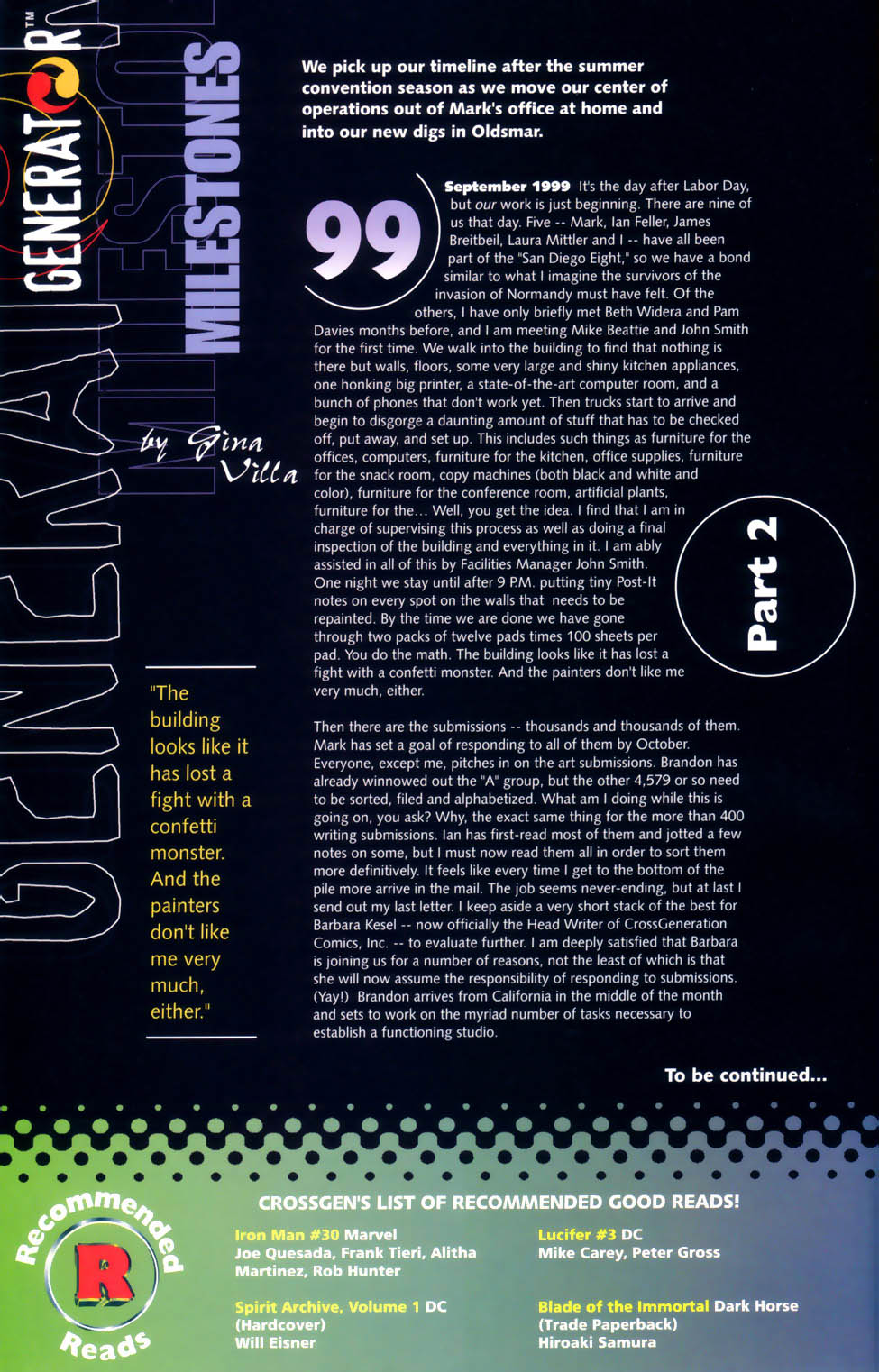 Read online Meridian comic -  Issue #4 - 34