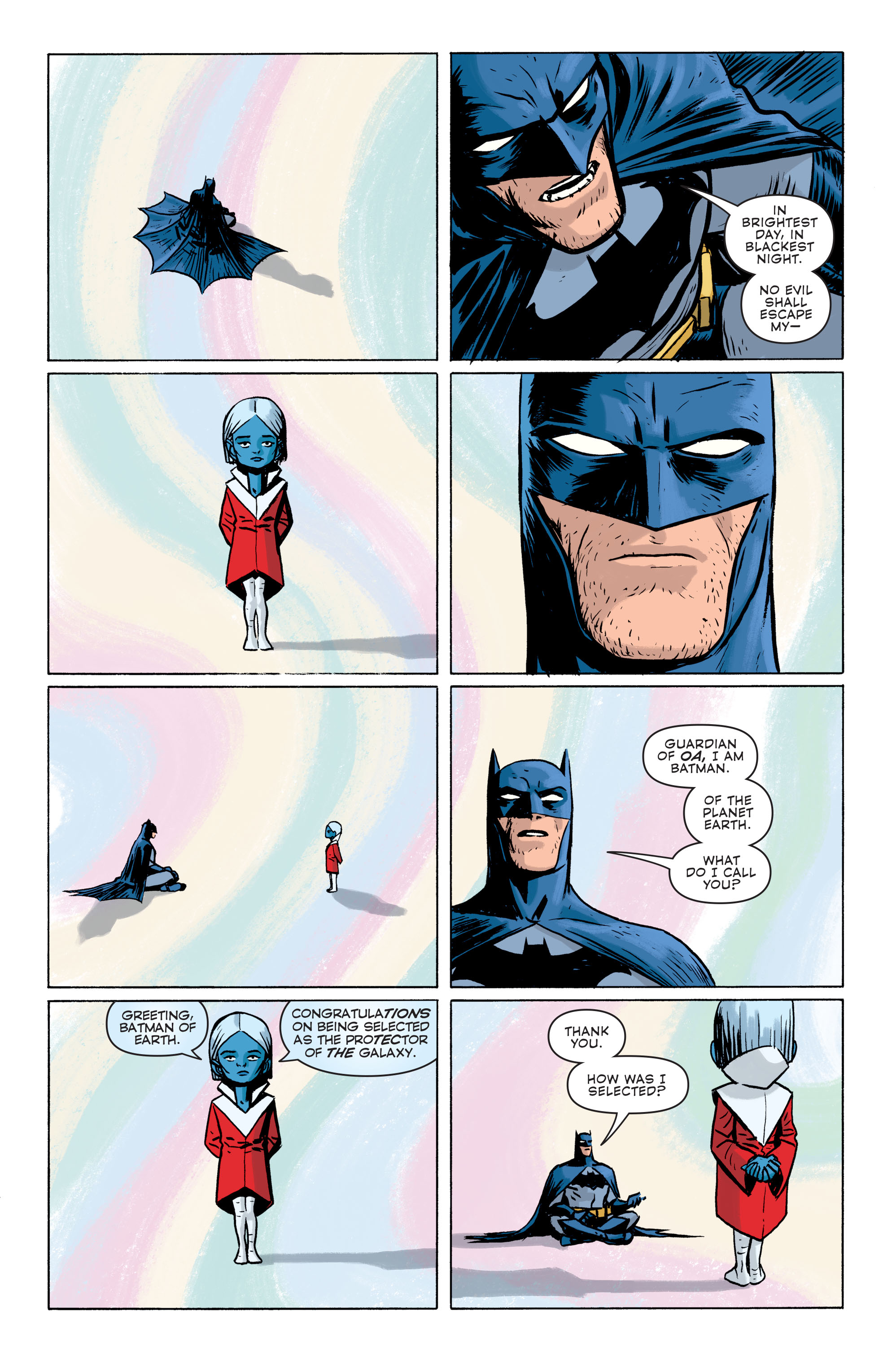Read online Batman: Universe comic -  Issue #6 - 7