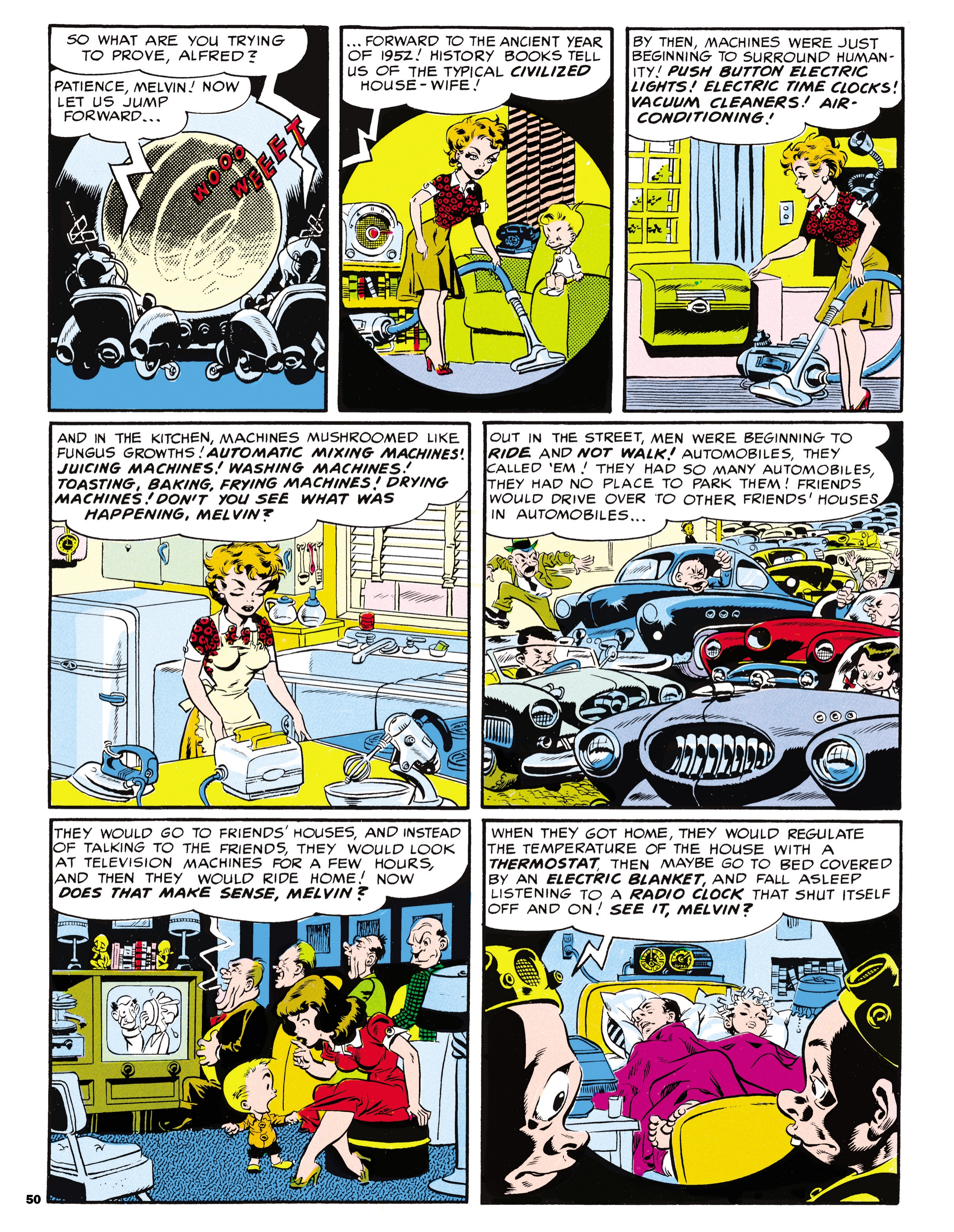 Read online MAD Magazine comic -  Issue #30 - 36