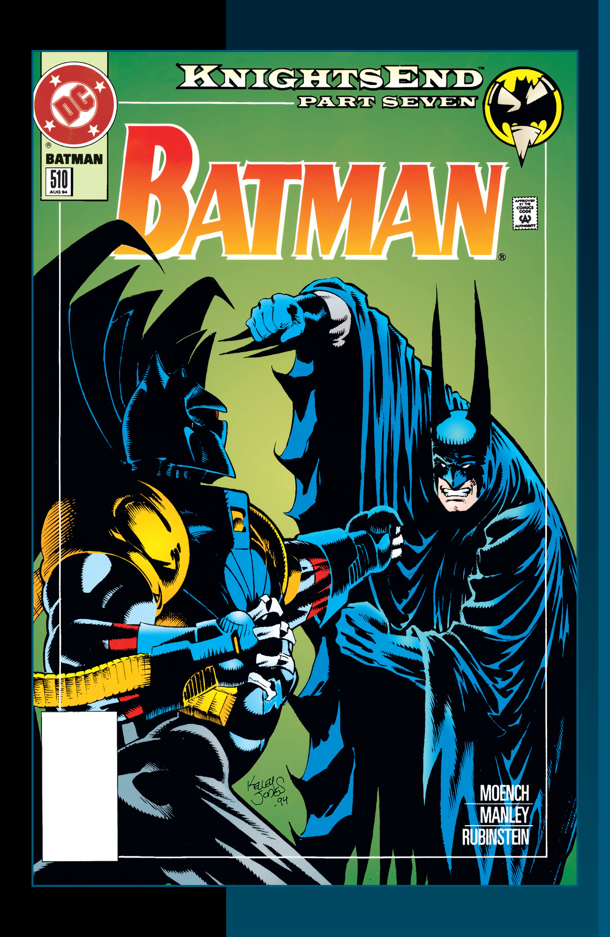 Read online Batman: Knightsend comic -  Issue # TPB (Part 3) - 4