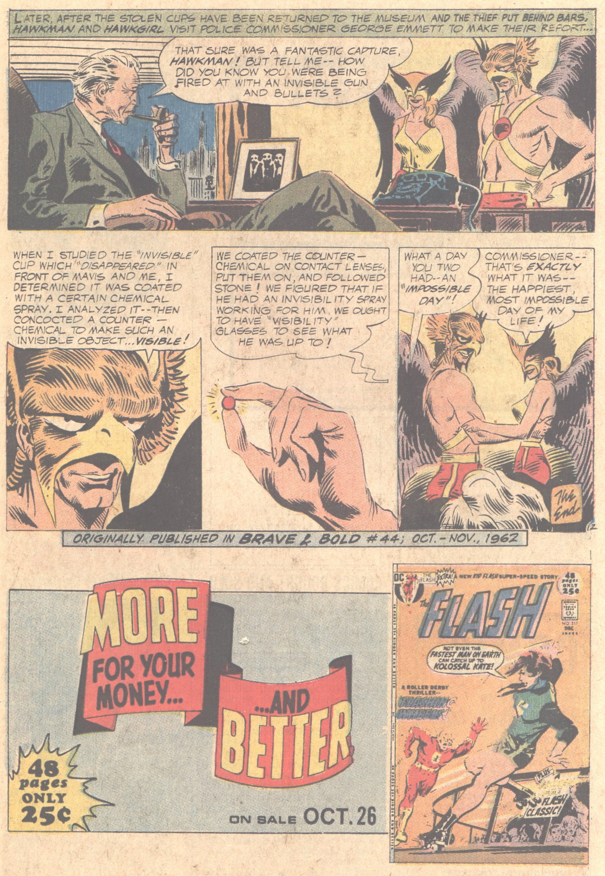 Read online Adventure Comics (1938) comic -  Issue #413 - 35