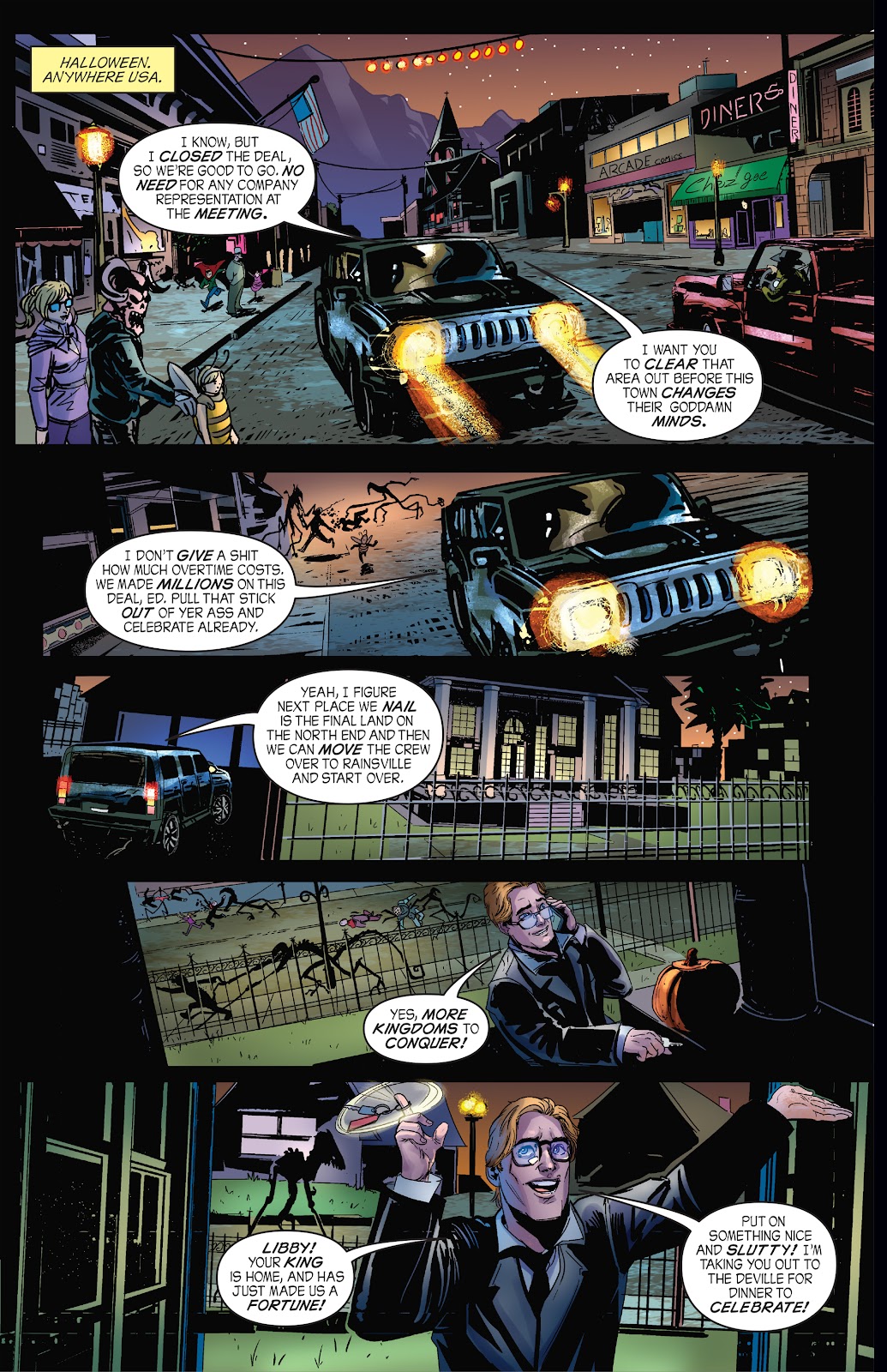 John Carpenter's Tales for a HalloweeNight issue TPB 2 (Part 1) - Page 58